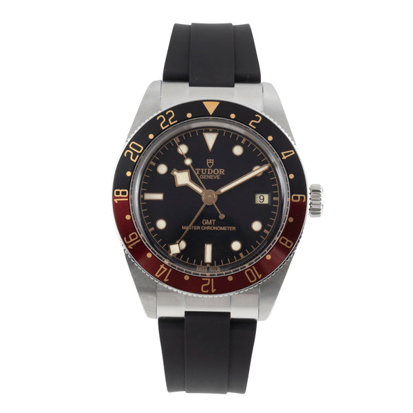 Tudor Black Bay GMT Stahl Automatik Herrenuhr Ref. M7939G1A0NRU-0002 B&P 2025 [2600620]