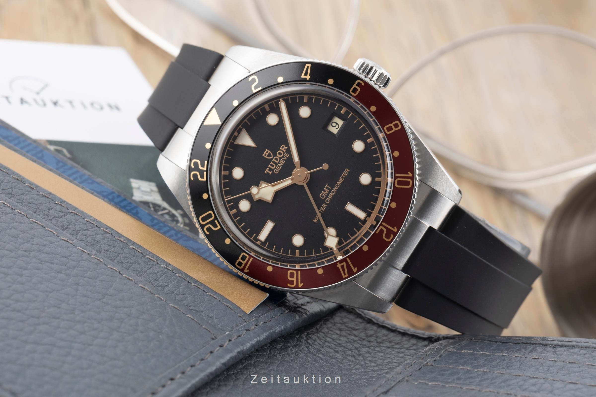 Tudor Black Bay GMT Stahl Automatik Herrenuhr Ref. M7939G1A0NRU-0002 B&P 2025 [2600620]