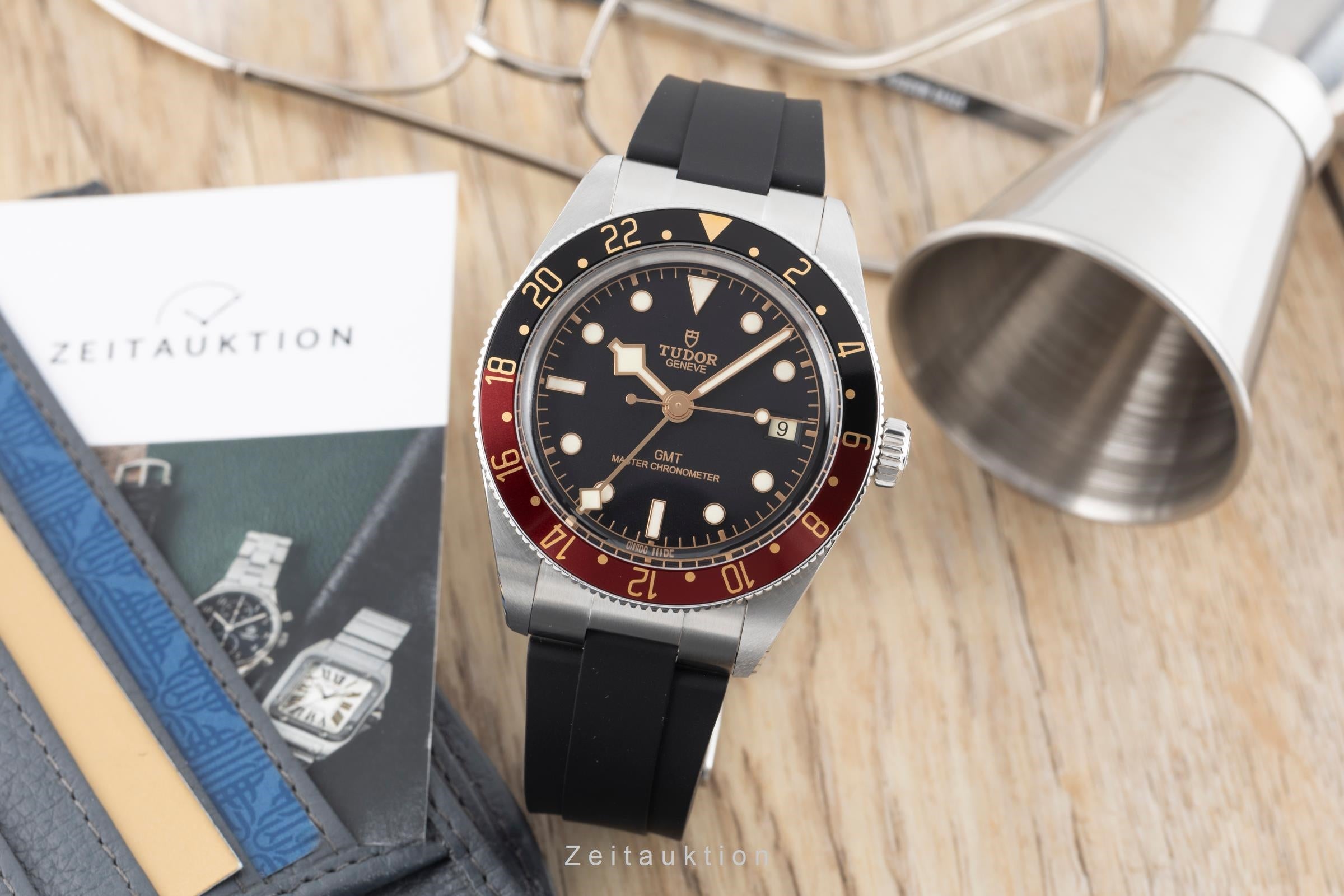 Tudor Black Bay GMT Stahl Automatik Herrenuhr Ref. M7939G1A0NRU-0002 B&P 2025 [2600620]