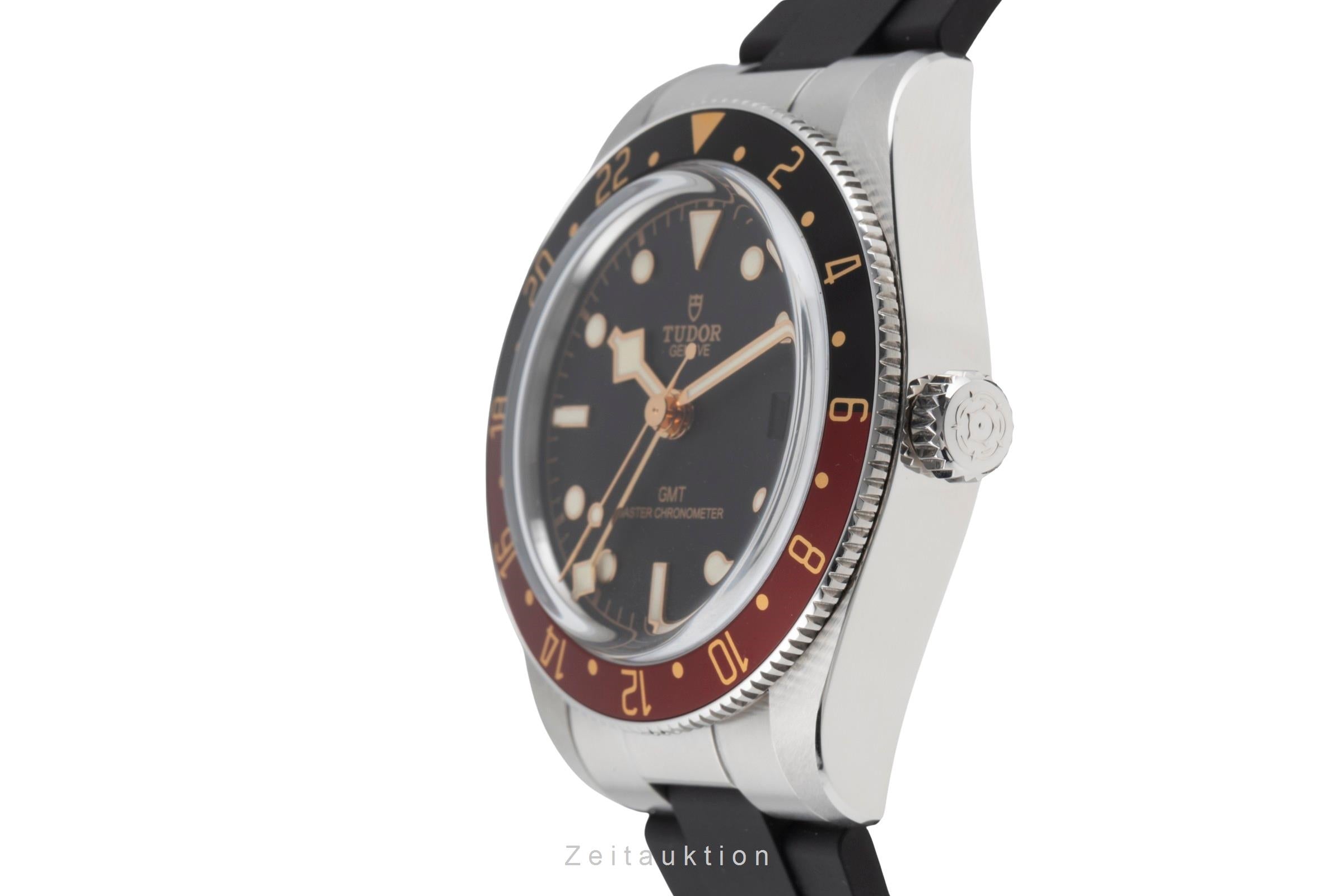 Tudor Black Bay GMT Stahl Automatik Herrenuhr Ref. M7939G1A0NRU-0002 B&P 2025 [2600620]