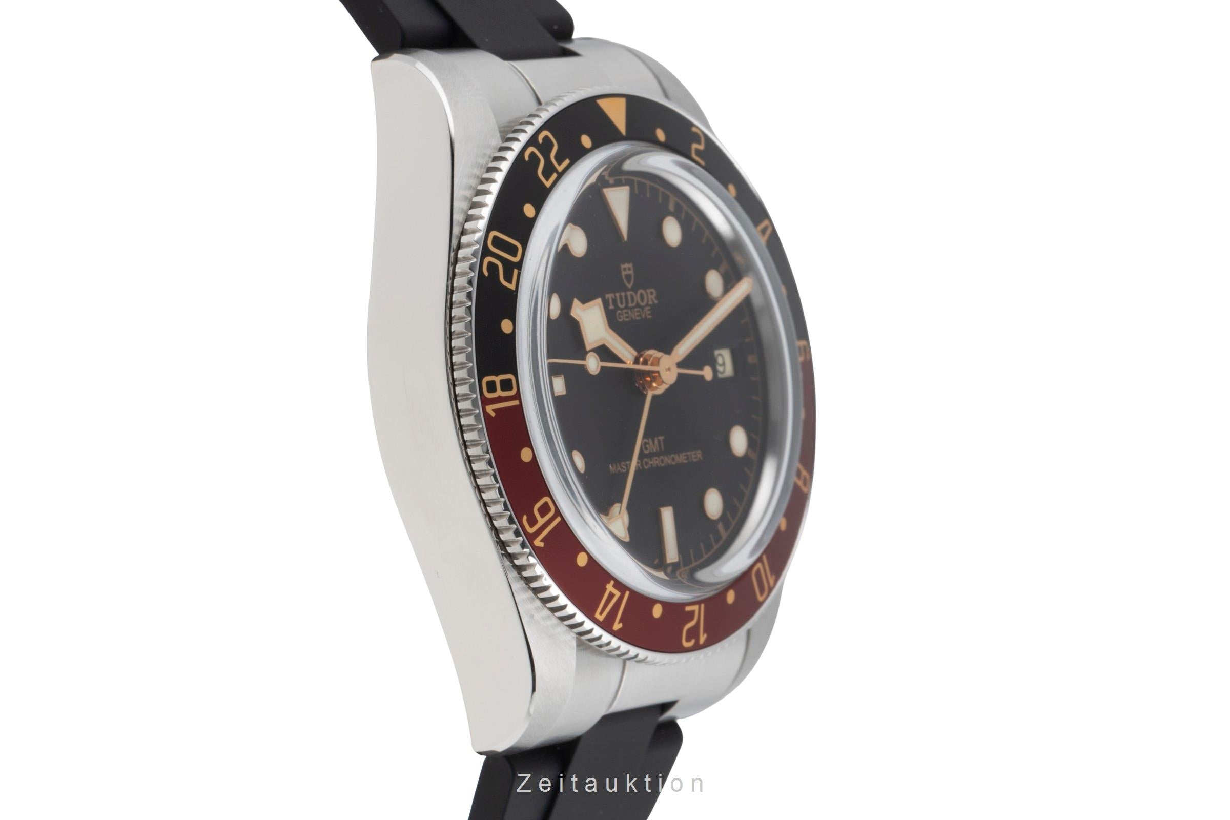 Tudor Black Bay GMT Stahl Automatik Herrenuhr Ref. M7939G1A0NRU-0002 B&P 2025 [2600620]