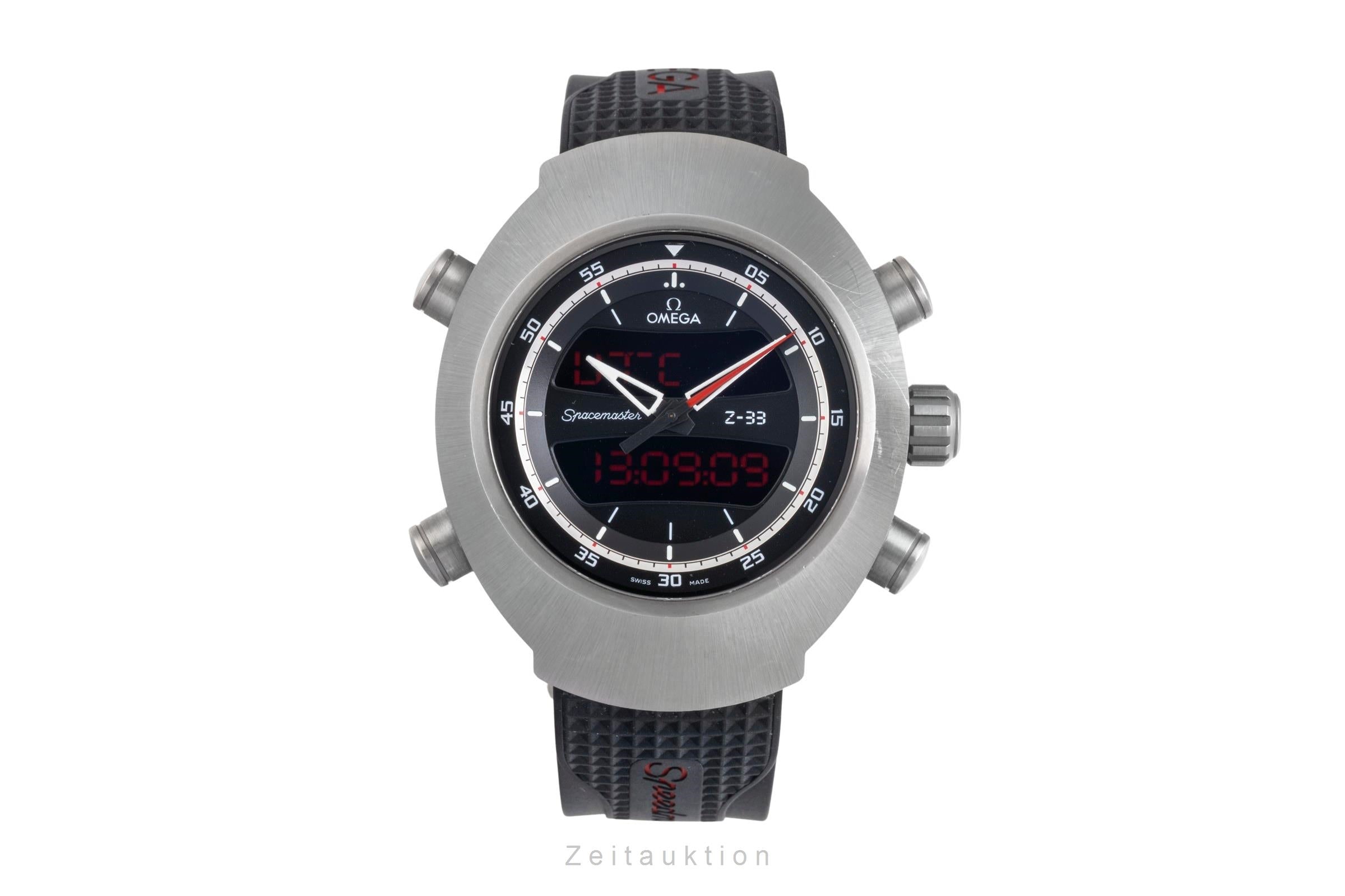 Omega Speedmaster chronograph titanium quartz men's watch 325.92.43.79.01.001  [2600623]