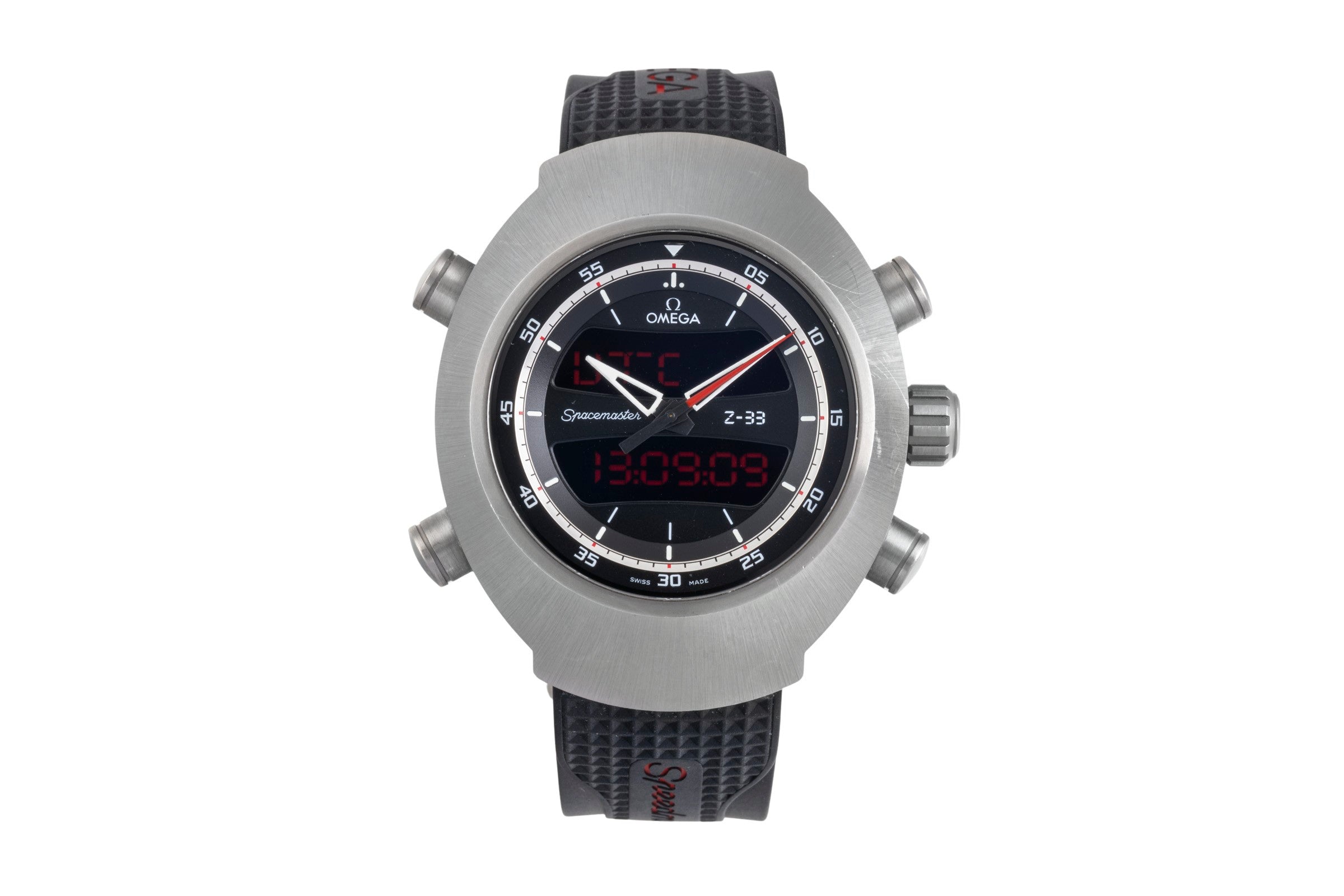 Omega Speedmaster chronograph titanium quartz men's watch 325.92.43.79.01.001  [2600623]