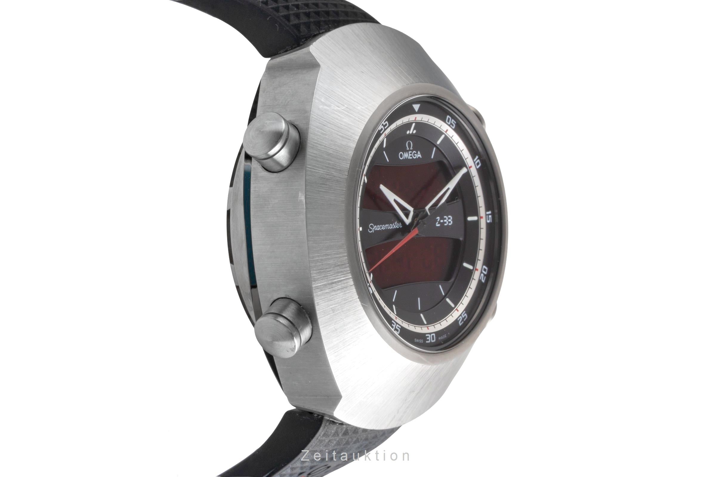 Omega Speedmaster chronograph titanium quartz men's watch 325.92.43.79.01.001  [2600623]