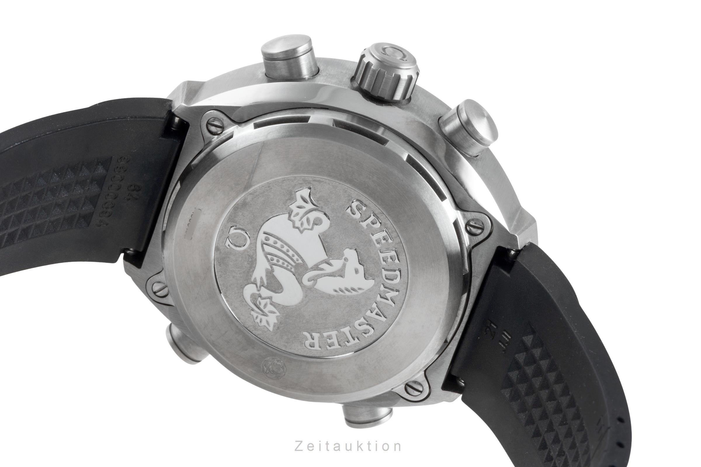 Omega Speedmaster chronograph titanium quartz men's watch 325.92.43.79.01.001  [2600623]