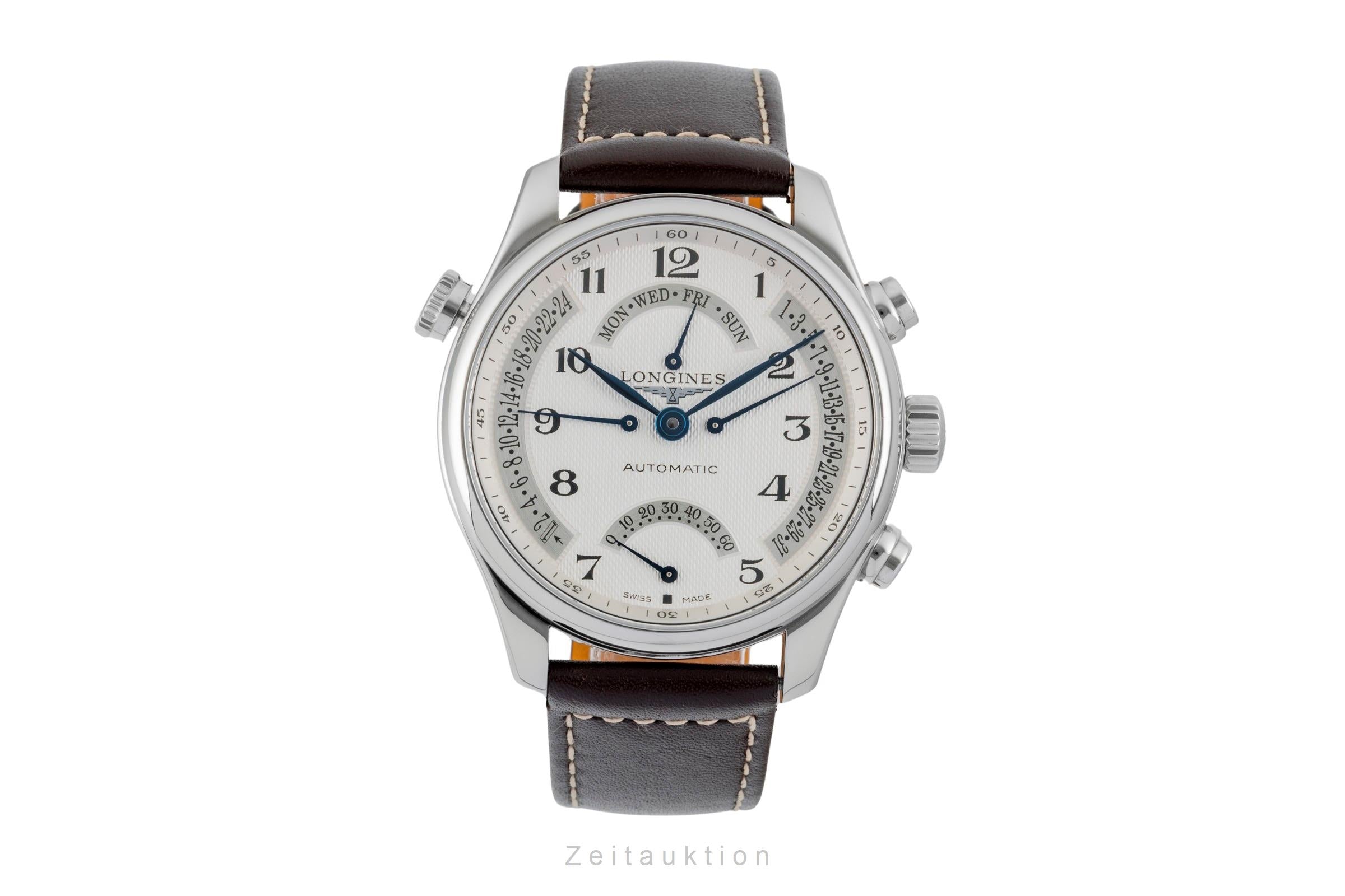 Longines Master Collection steel automatic men's watch L2.717.4.783  [2600624]