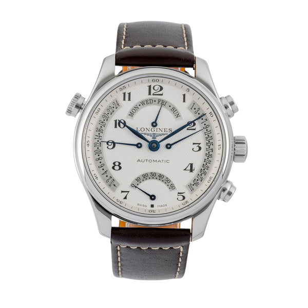 Longines Master Collection steel automatic men's watch L2.717.4.783  [2600624]