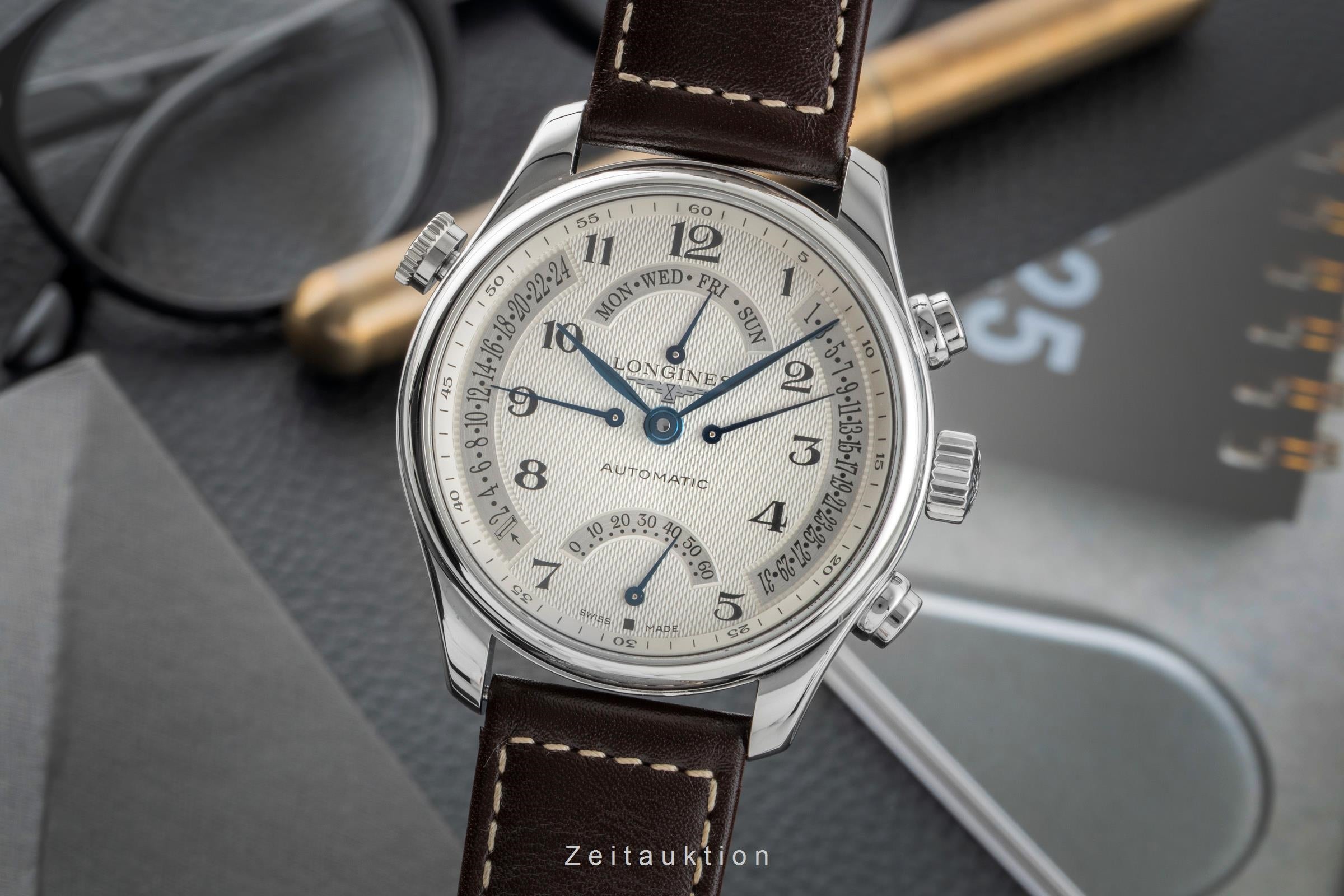 Longines Master Collection steel automatic men's watch L2.717.4.783  [2600624]