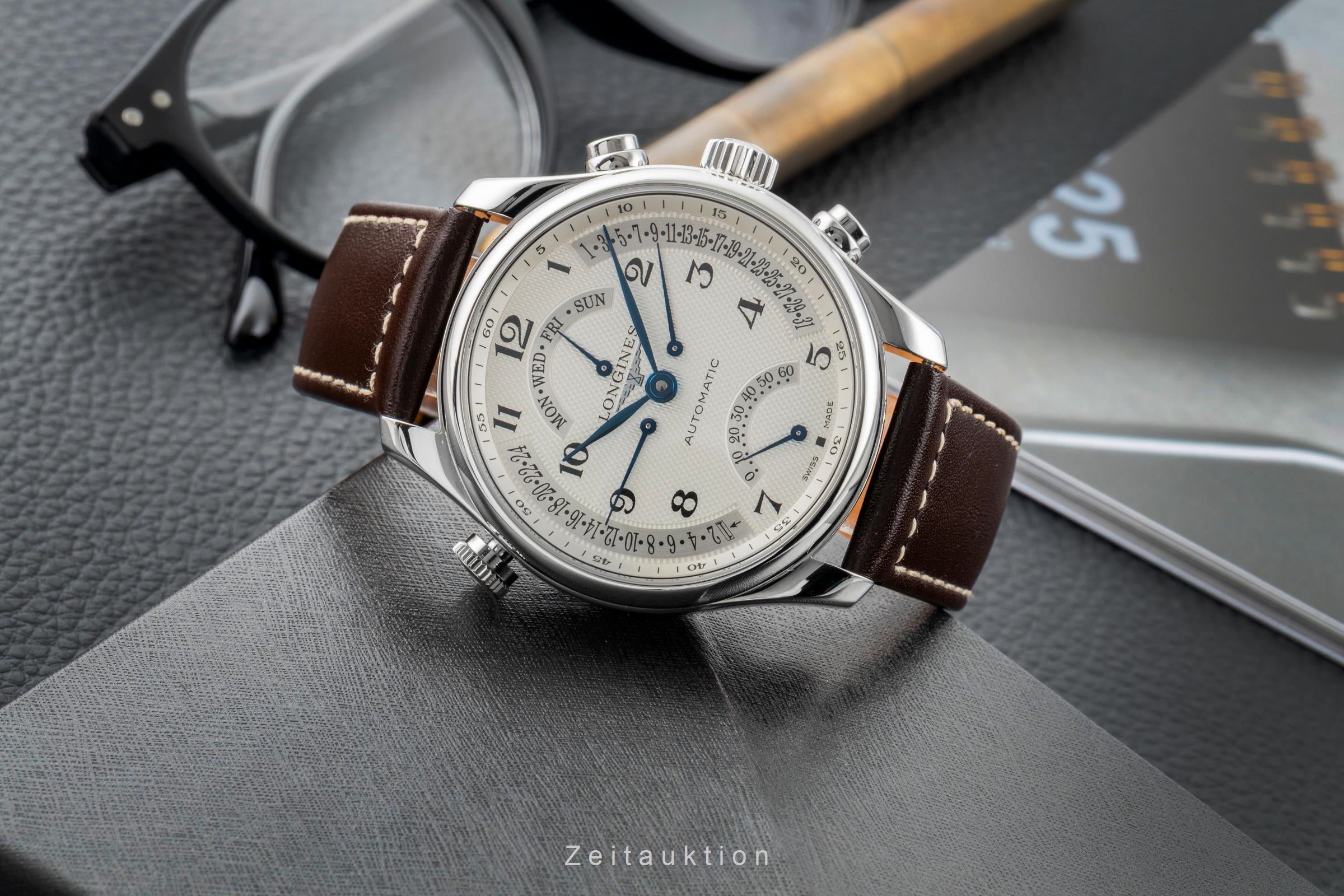 Longines Master Collection steel automatic men's watch L2.717.4.783  [2600624]
