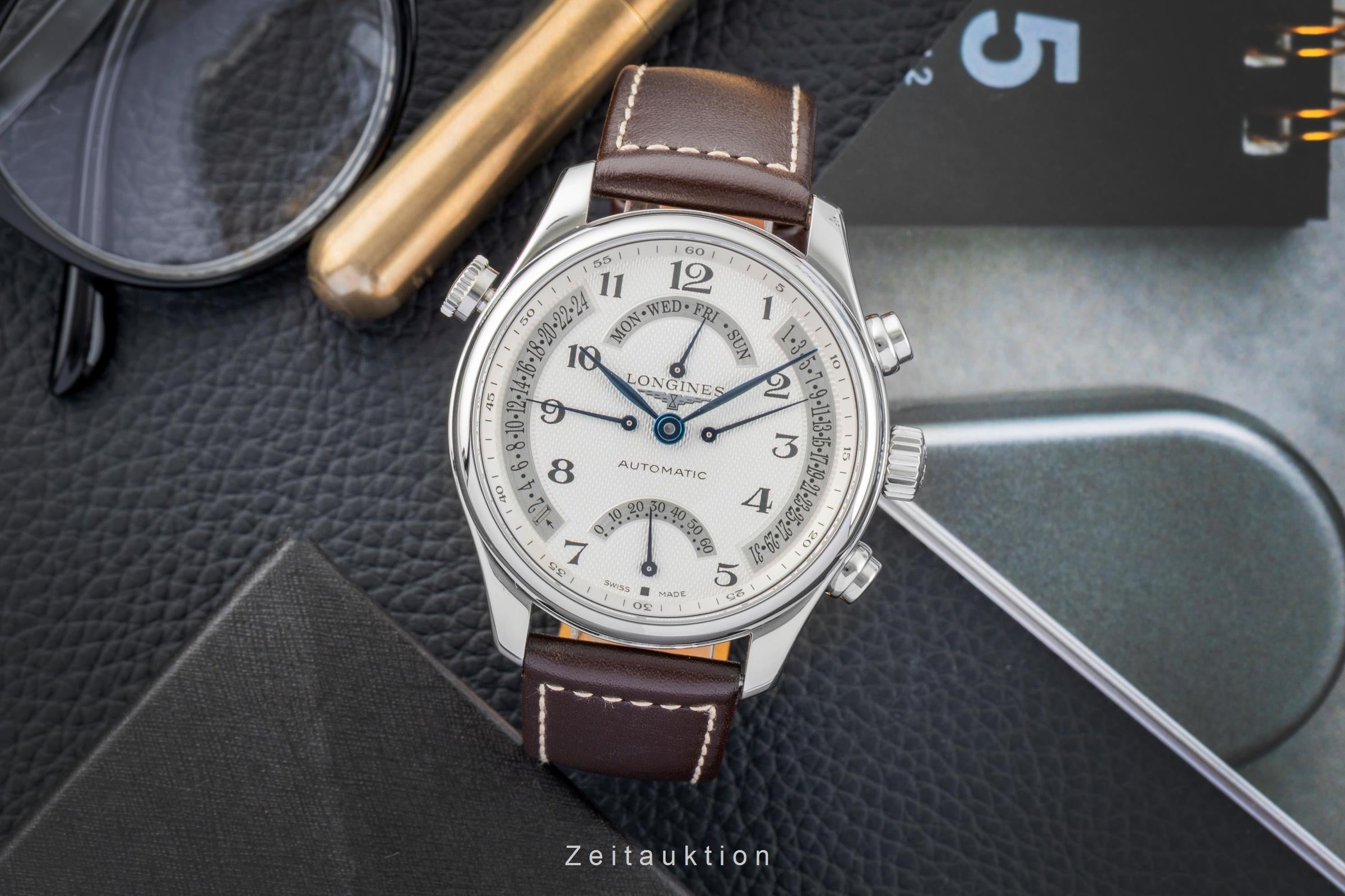 Longines Master Collection steel automatic men's watch L2.717.4.783  [2600624]
