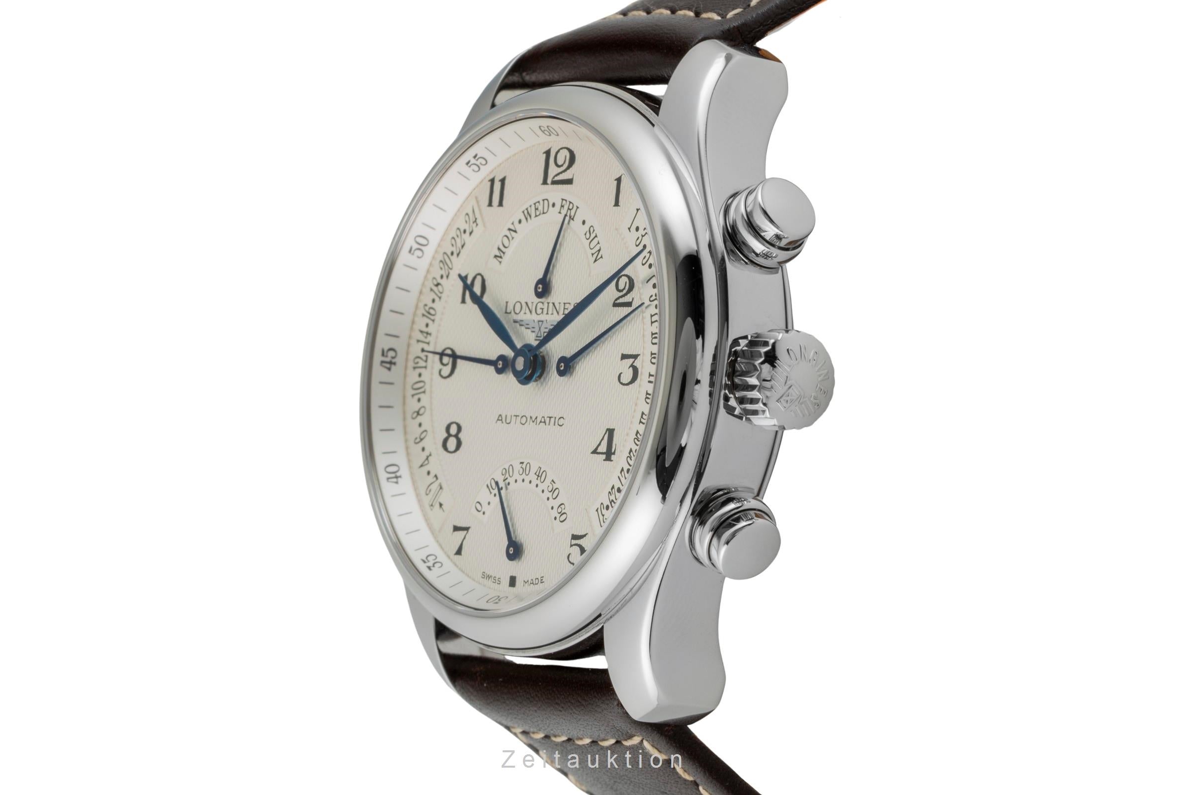 Longines Master Collection steel automatic men's watch L2.717.4.783  [2600624]