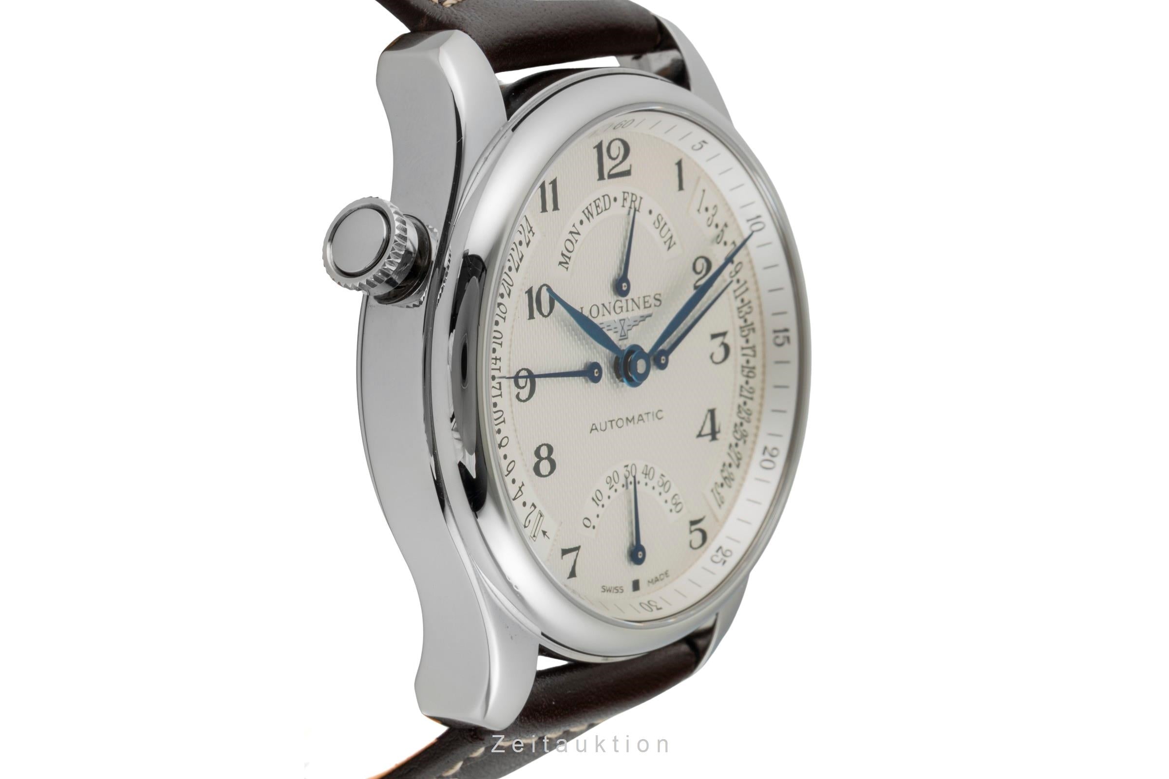 Longines Master Collection steel automatic men's watch L2.717.4.783  [2600624]