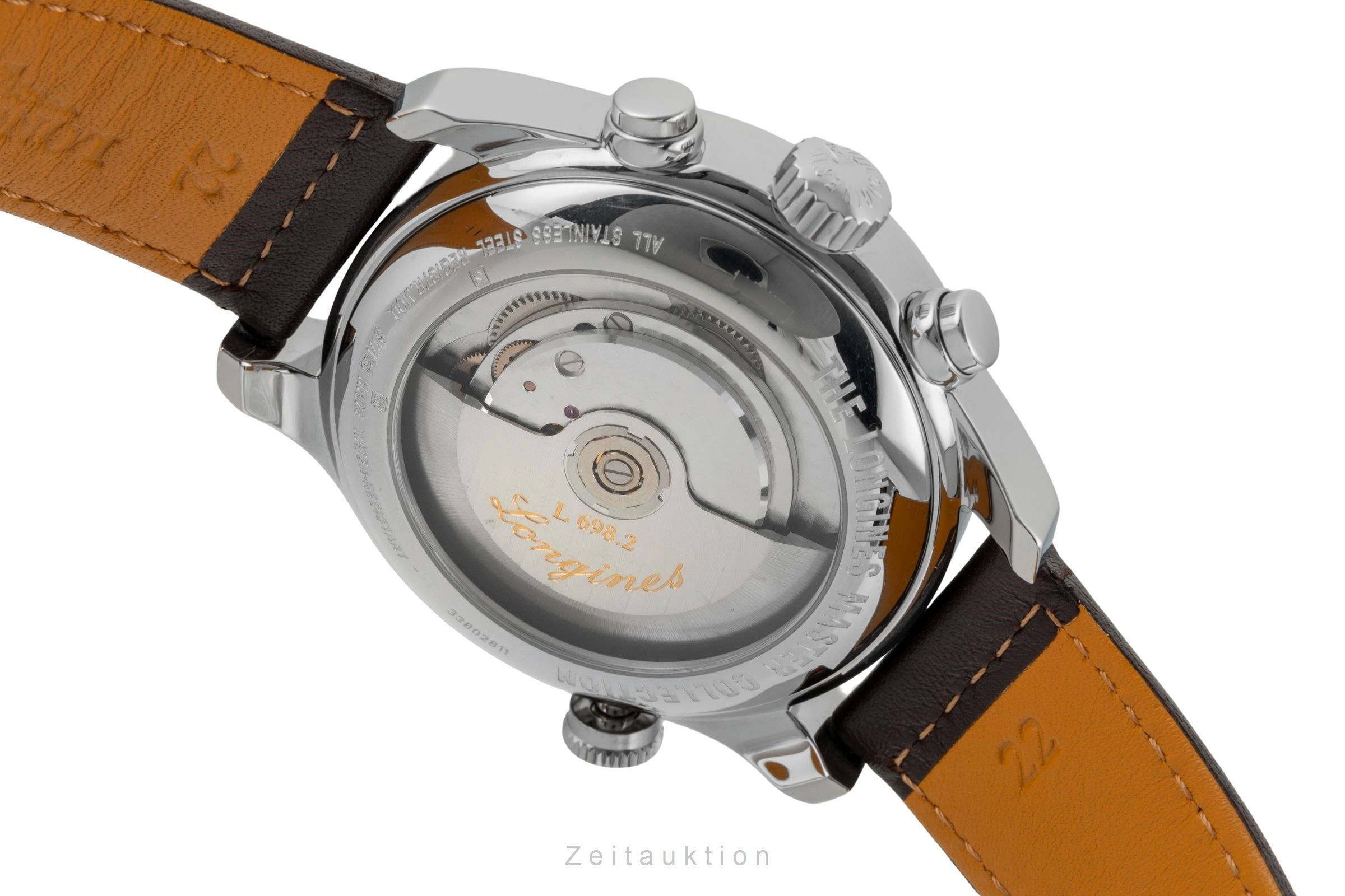 Longines Master Collection steel automatic men's watch L2.717.4.783  [2600624]