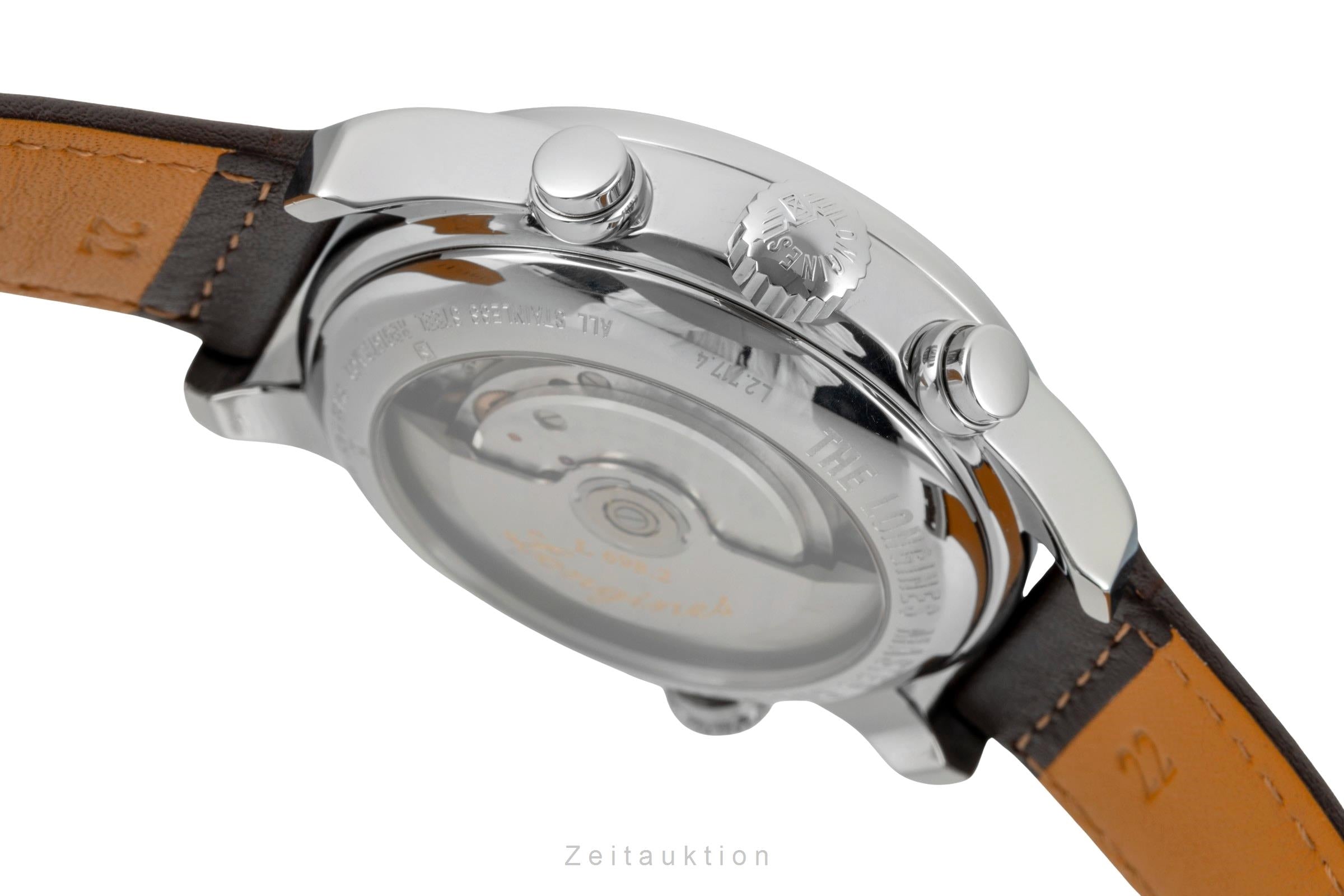 Longines Master Collection steel automatic men's watch L2.717.4.783  [2600624]