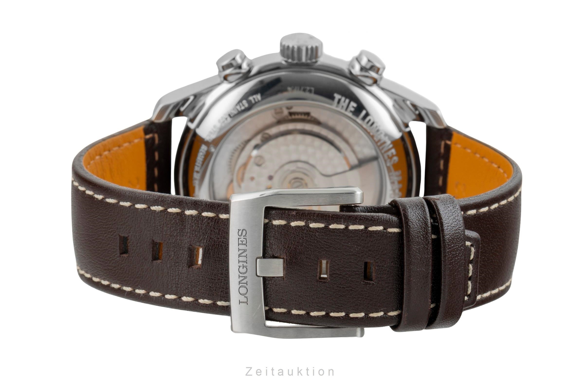 Longines Master Collection steel automatic men's watch L2.717.4.783  [2600624]