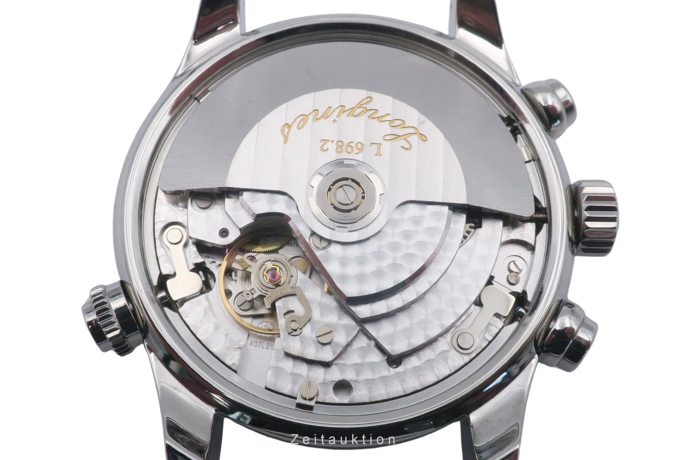 Longines Master Collection steel automatic Kal. L698.2 Ref. L2
