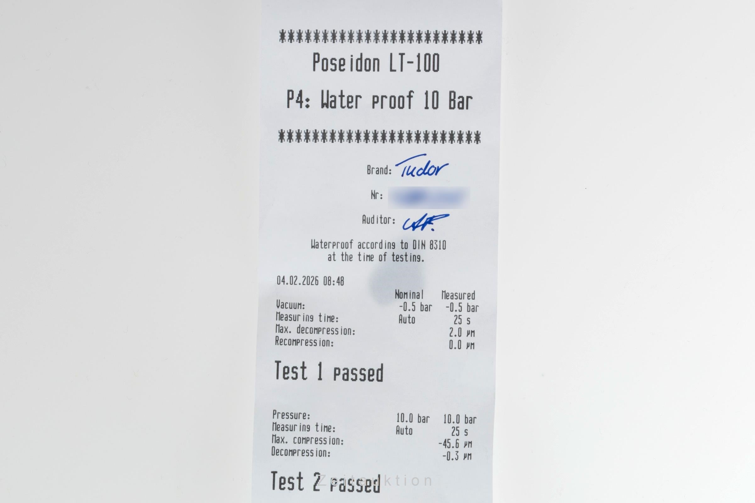 Tudor Black Shield chronograph ceramic / steel automatic men's watch 42000CN  [2600625]