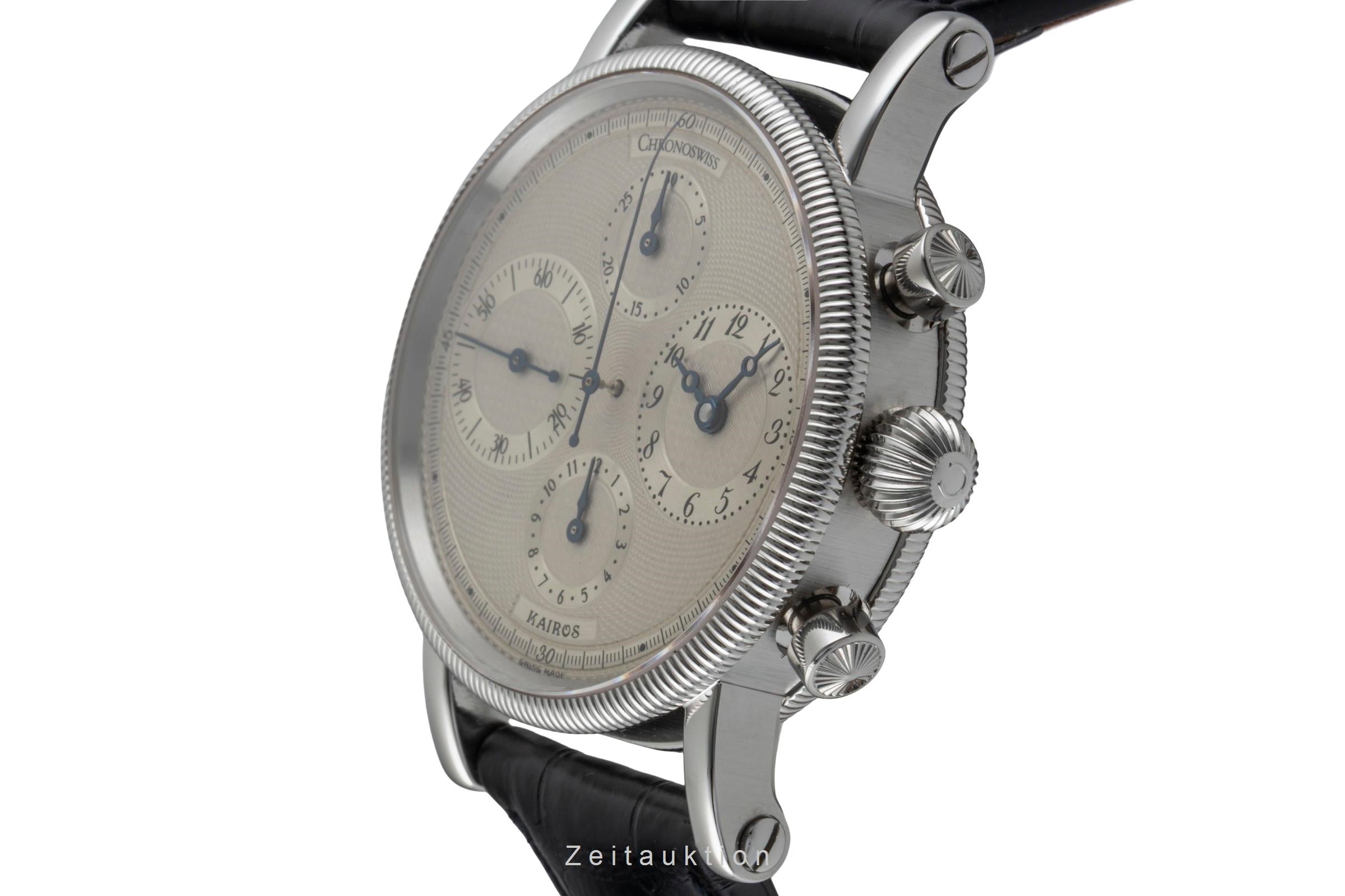 Chronoswiss Kairos chronograph steel automatic men's watch CH 7523  [2600626]