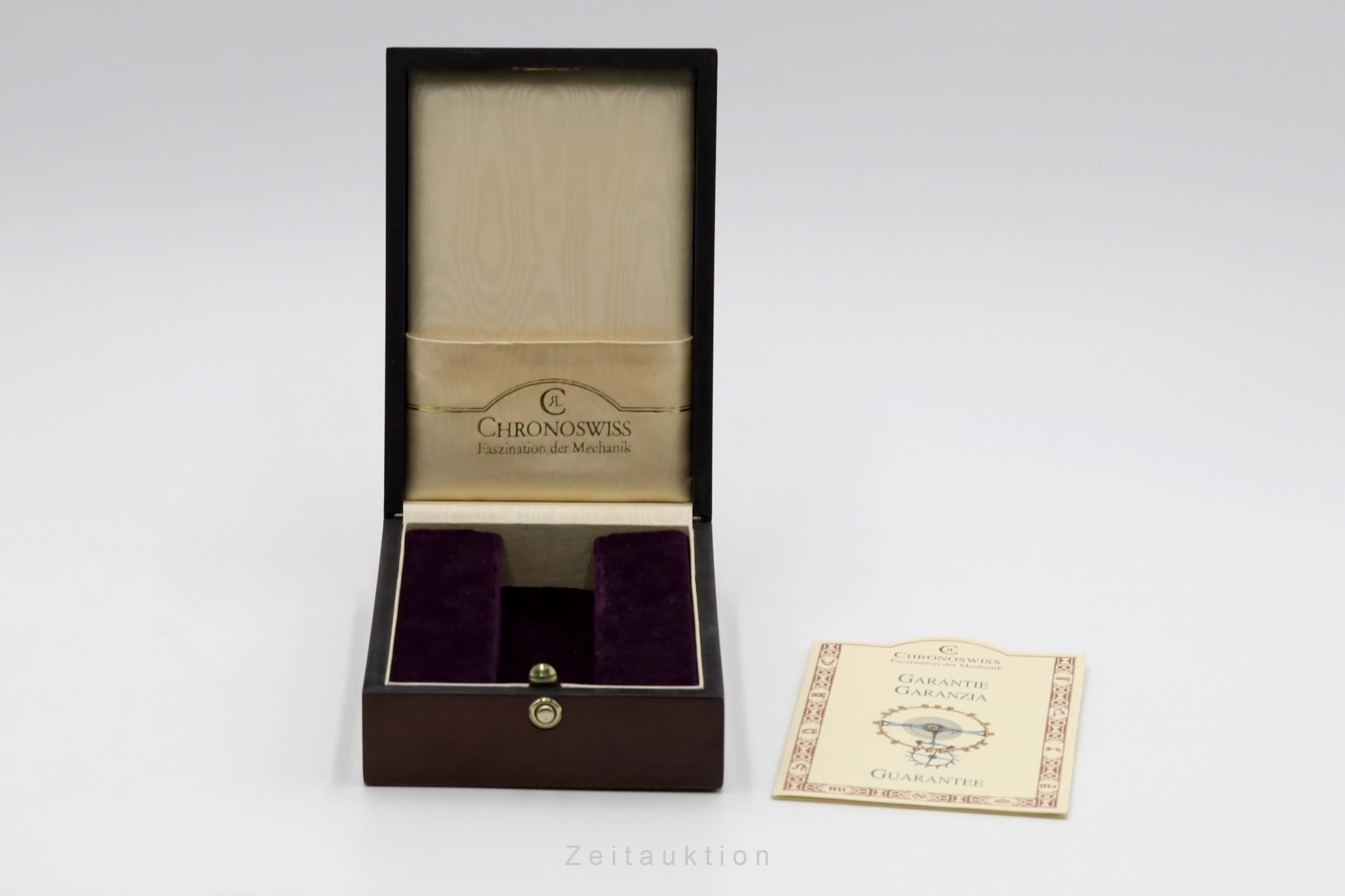 Chronoswiss Kairos chronograph steel automatic men's watch CH 7523  [2600626]