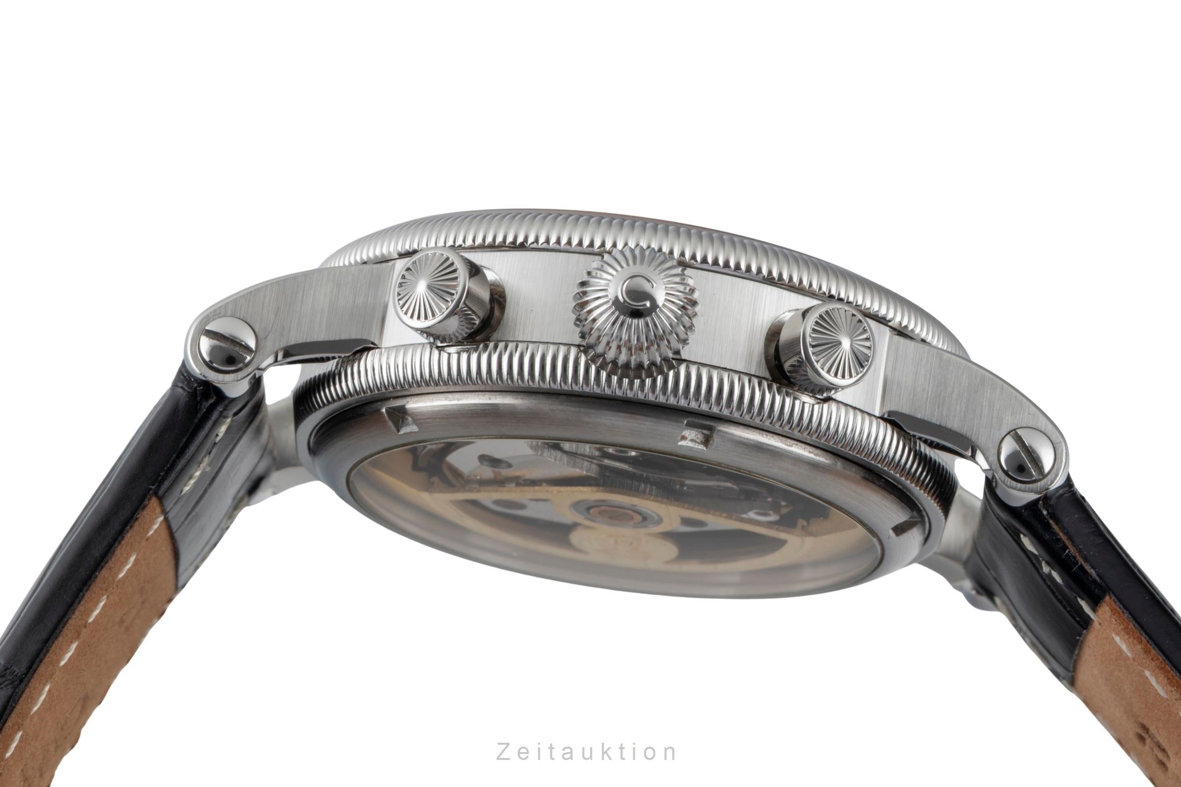 Chronoswiss Kairos chronograph steel automatic men's watch CH 7523  [2600626]