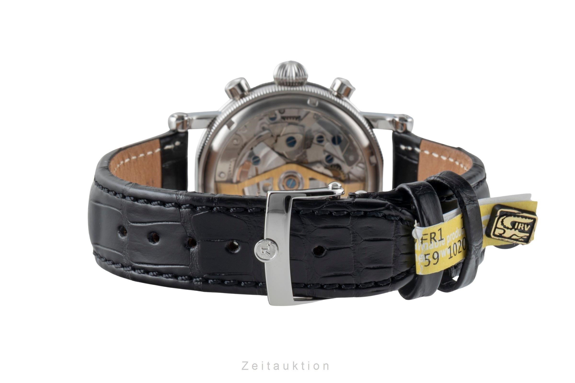 Chronoswiss Kairos chronograph steel automatic men's watch CH 7523  [2600626]