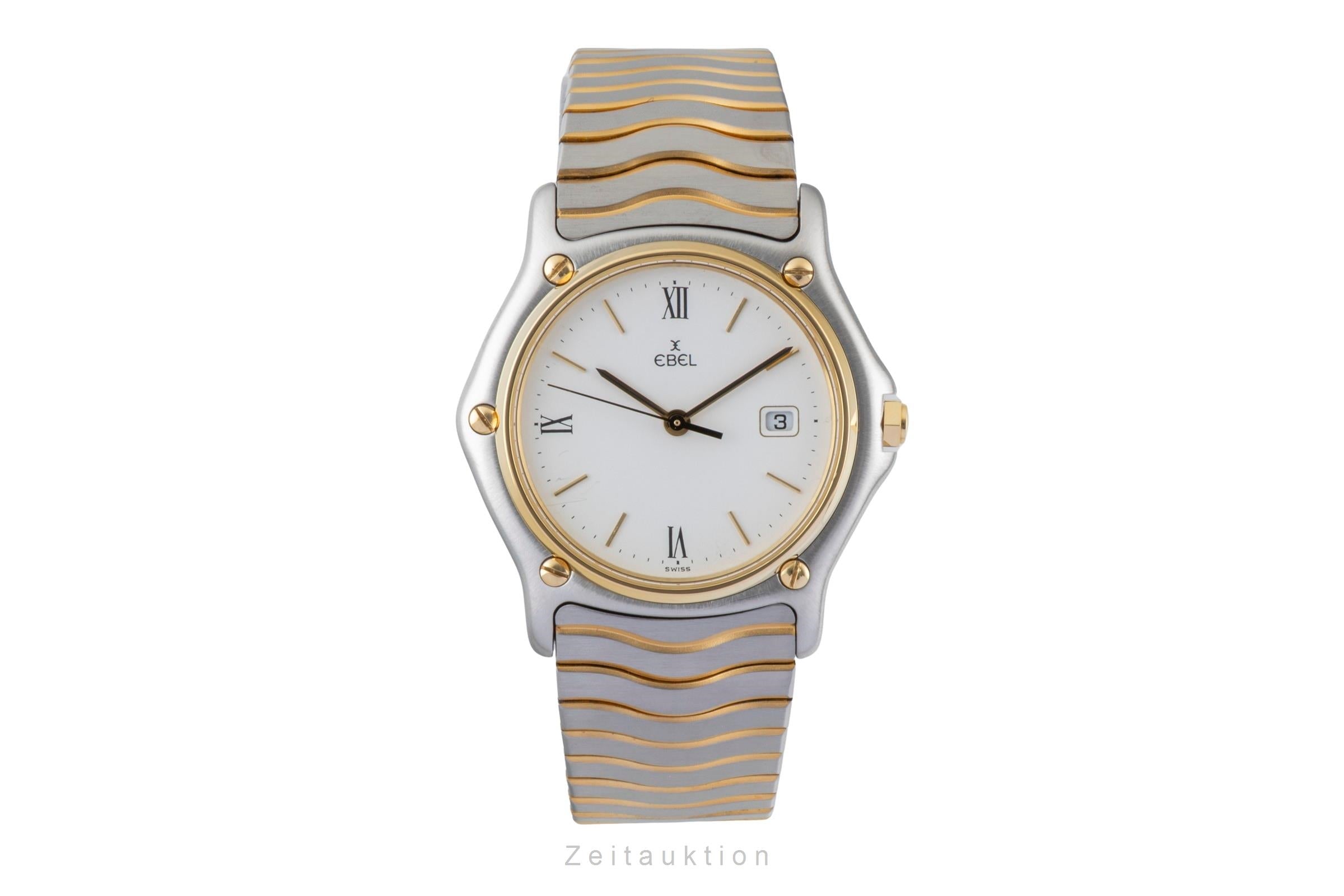 Ebel Classic Wave acier / or  quartz unisexe 183909 LP: 2350EUR  [2600627]