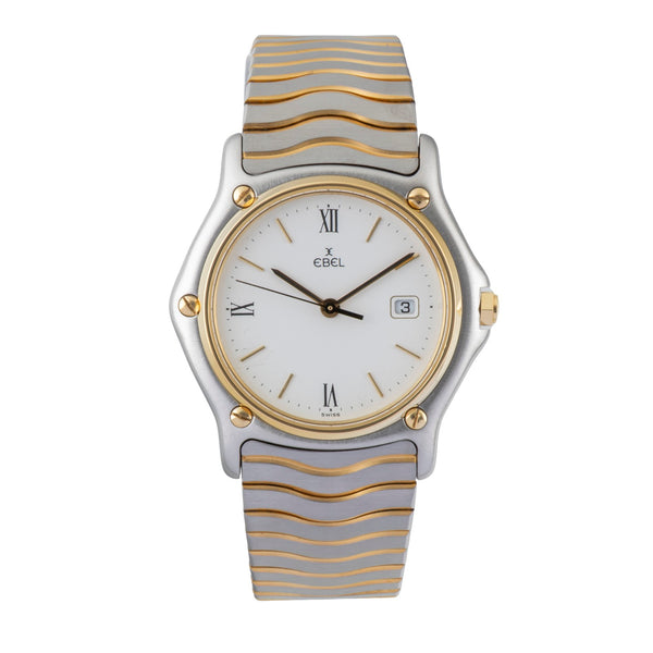 Ebel Classic Wave acier / or  quartz unisexe 183909 LP: 2350EUR  [2600627]