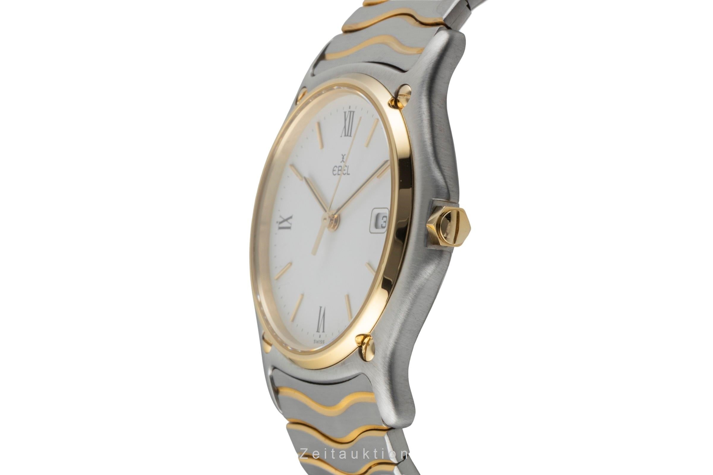 Ebel Classic Wave acier / or  quartz unisexe 183909 LP: 2350EUR  [2600627]