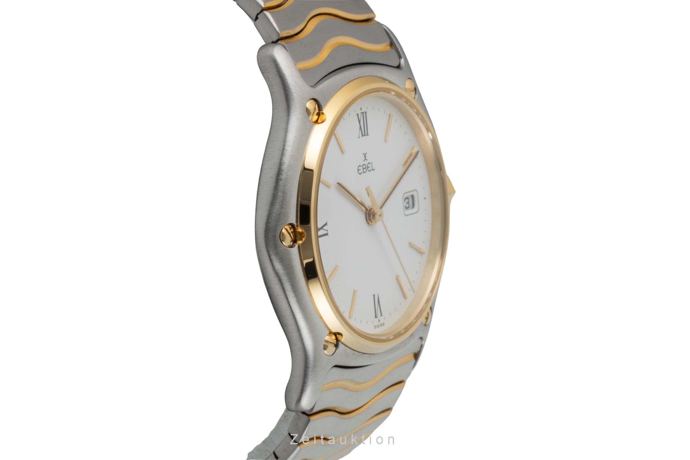 Ebel Classic Wave acier / or  quartz unisexe 183909 LP: 2350EUR  [2600627]