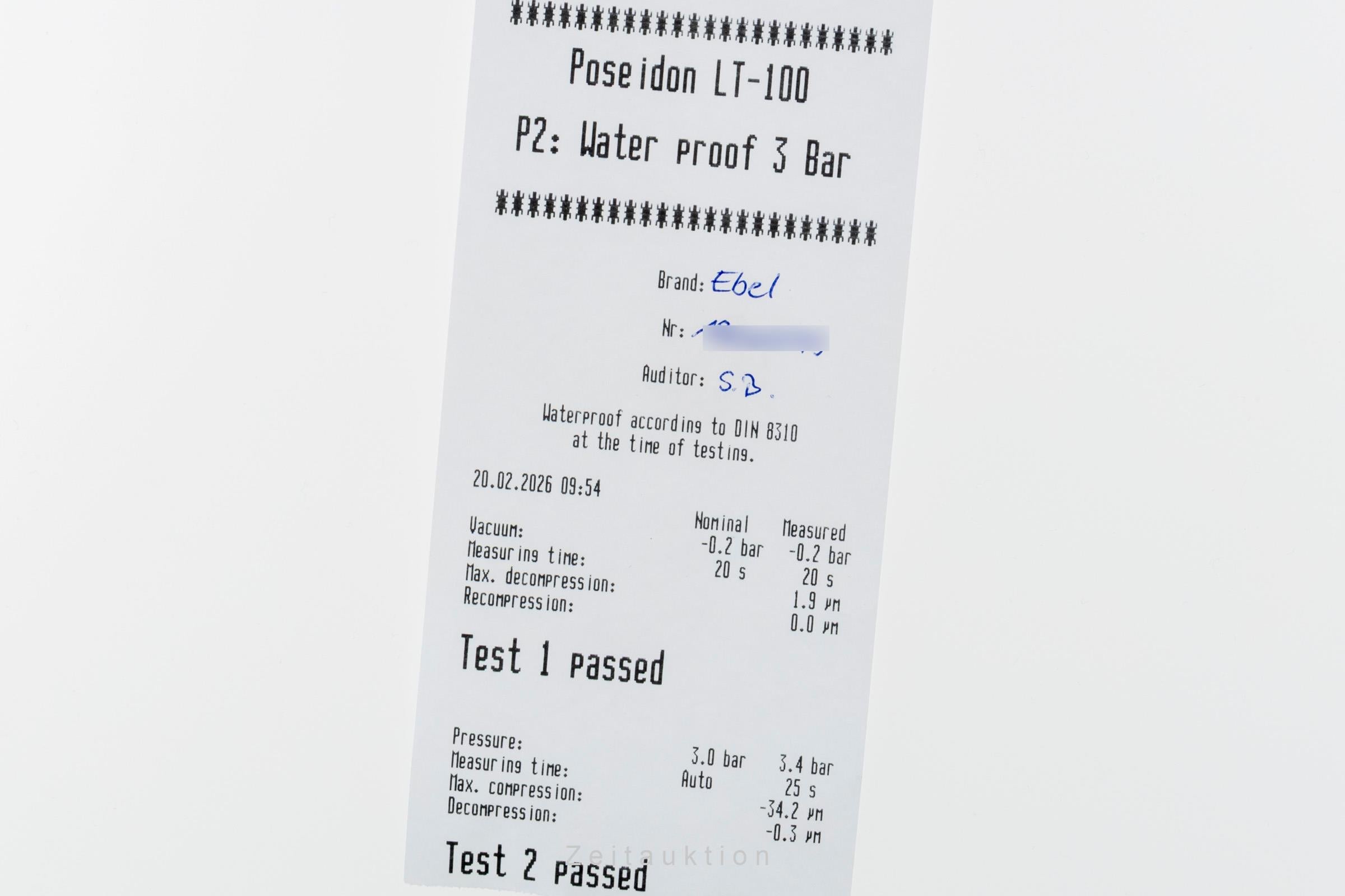 Ebel Classic Wave acier / or  quartz unisexe 183909 LP: 2350EUR  [2600627]