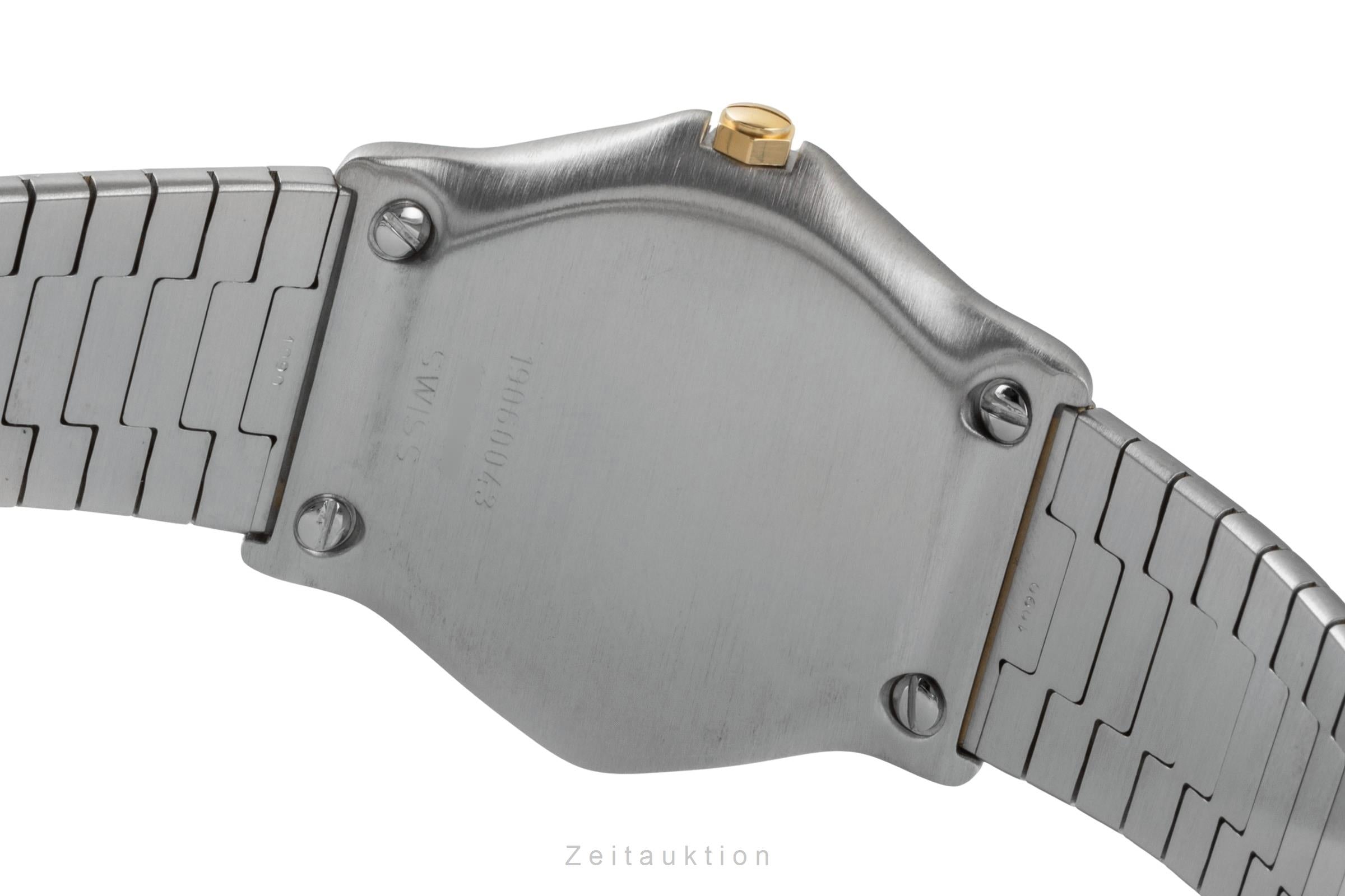 Ebel Classic Wave acier / or  quartz unisexe 183909 LP: 2350EUR  [2600627]