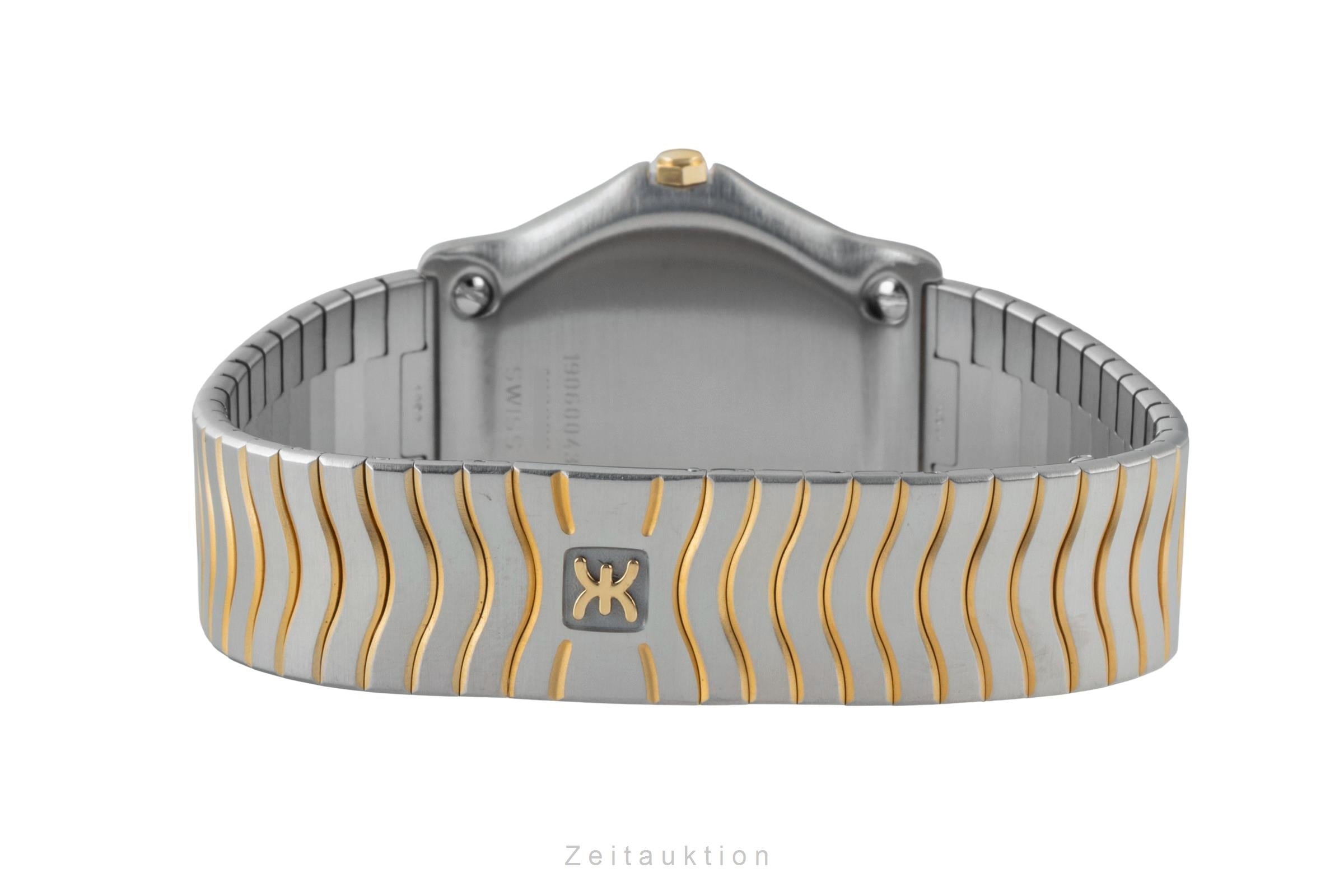 Ebel Classic Wave acier / or  quartz unisexe 183909 LP: 2350EUR  [2600627]