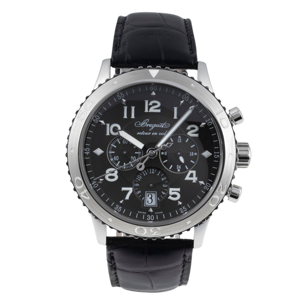 Breguet Type XXI cronógrafo acero automático reloj para caballeros 3810  [2600629]