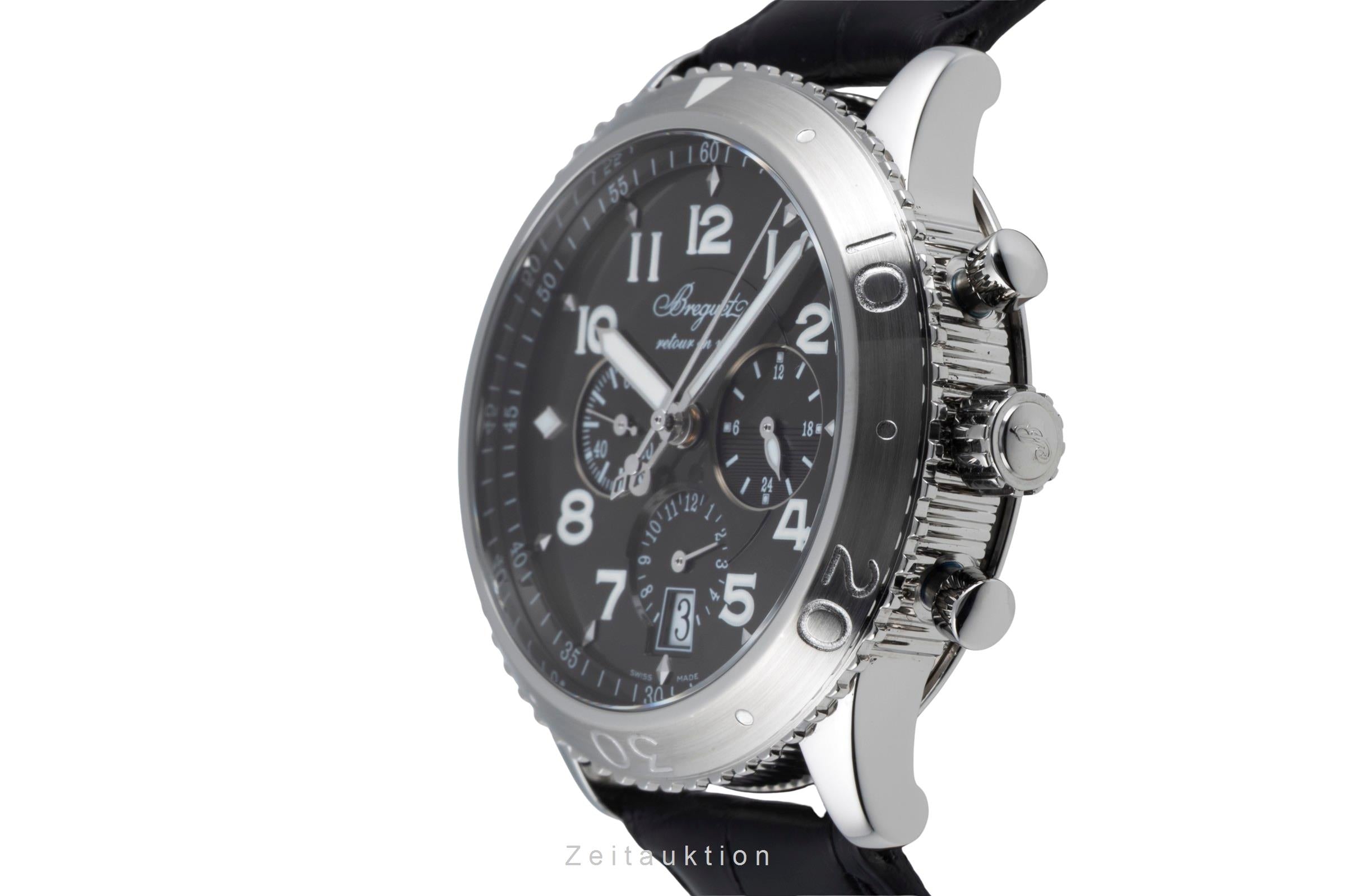 Breguet Type XXI cronógrafo acero automático reloj para caballeros 3810  [2600629]