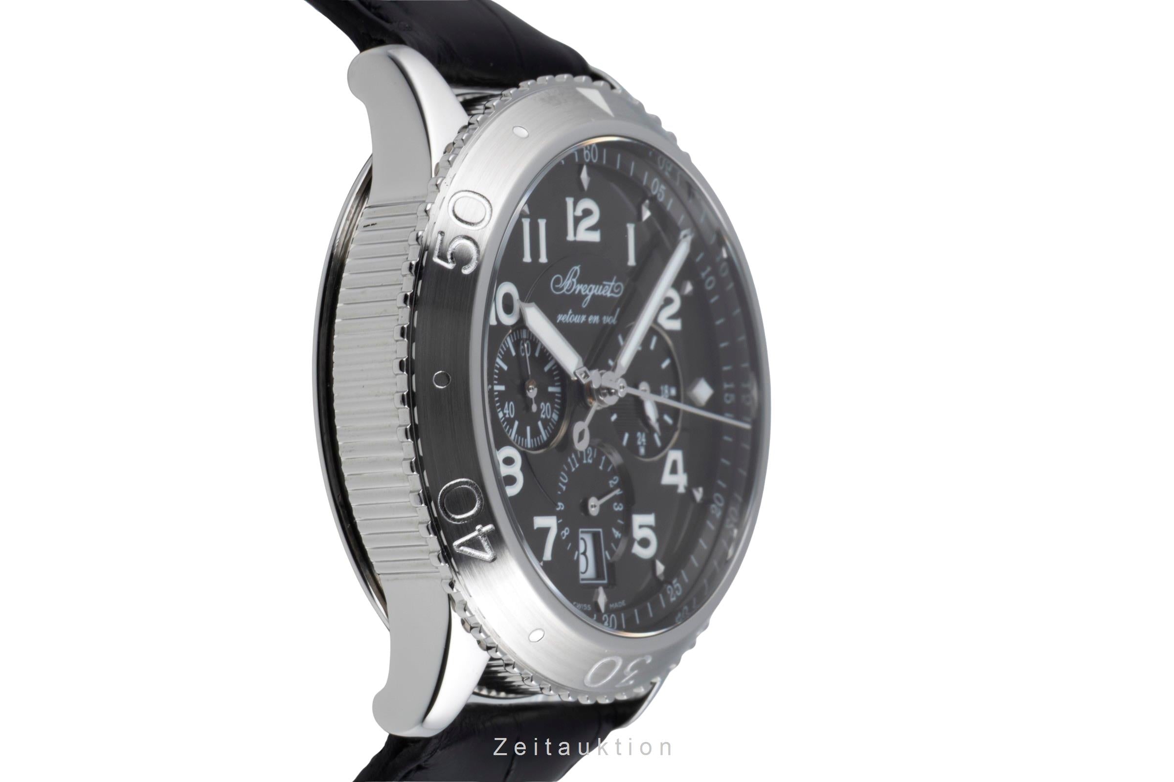 Breguet Type XXI cronógrafo acero automático reloj para caballeros 3810  [2600629]