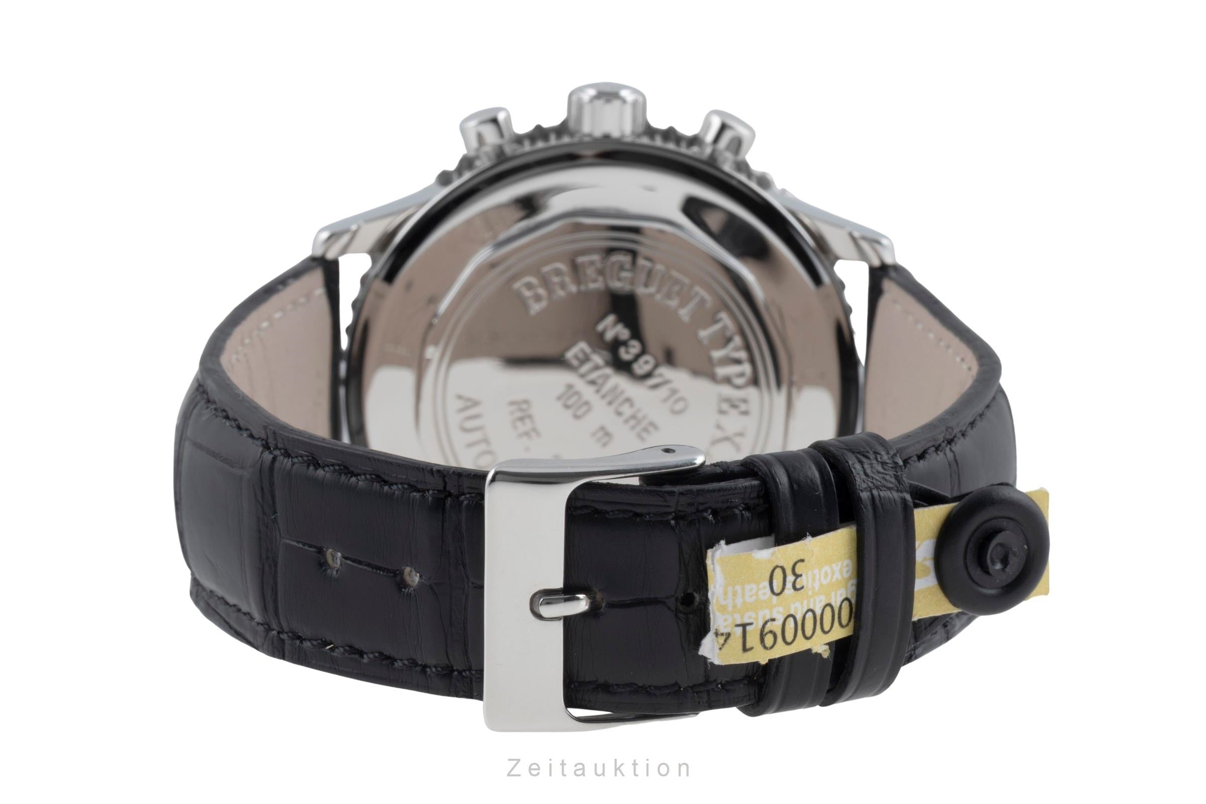 Breguet Type XXI cronógrafo acero automático reloj para caballeros 3810  [2600629]