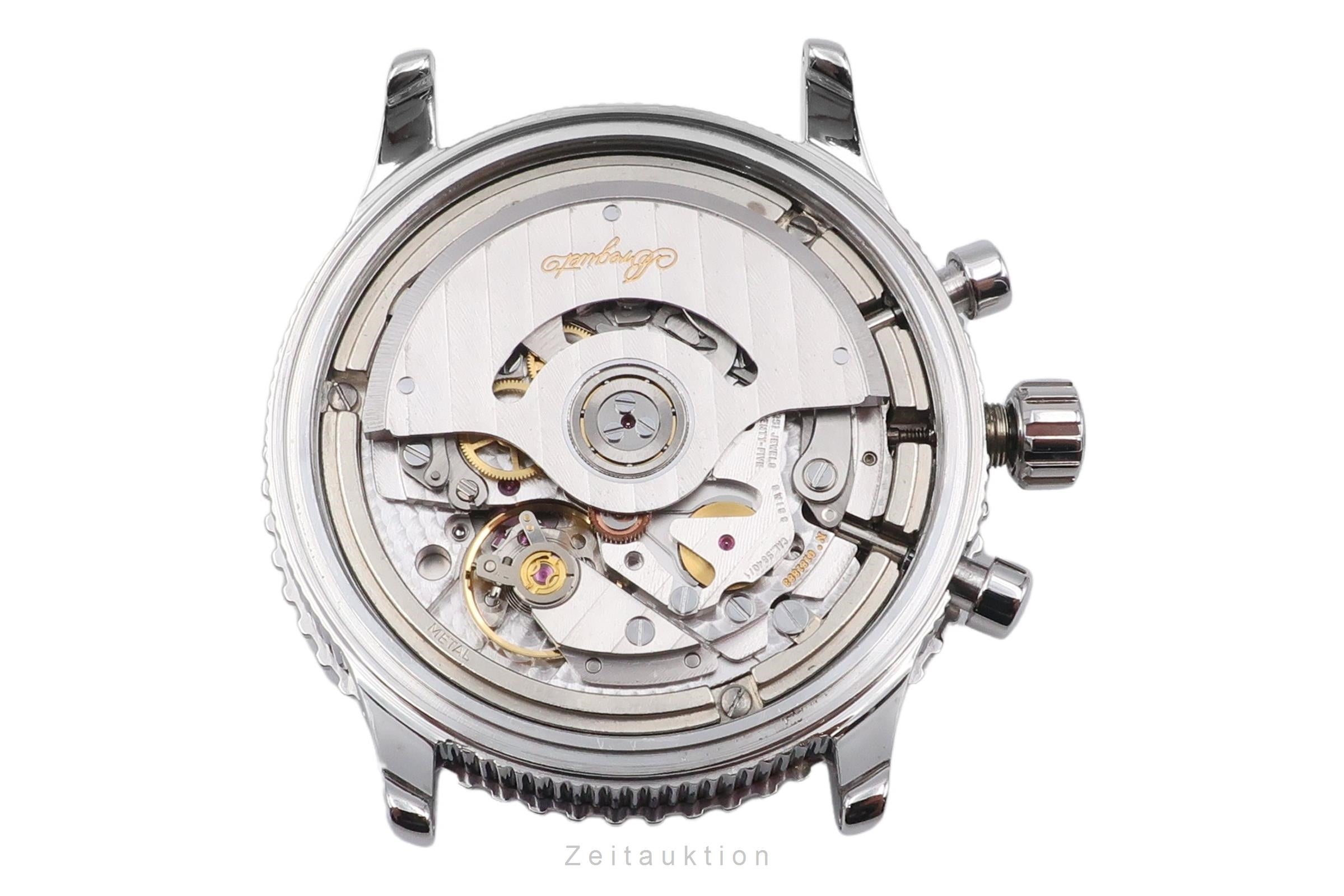 Breguet Type XXI cronógrafo acero automático reloj para caballeros 3810  [2600629]