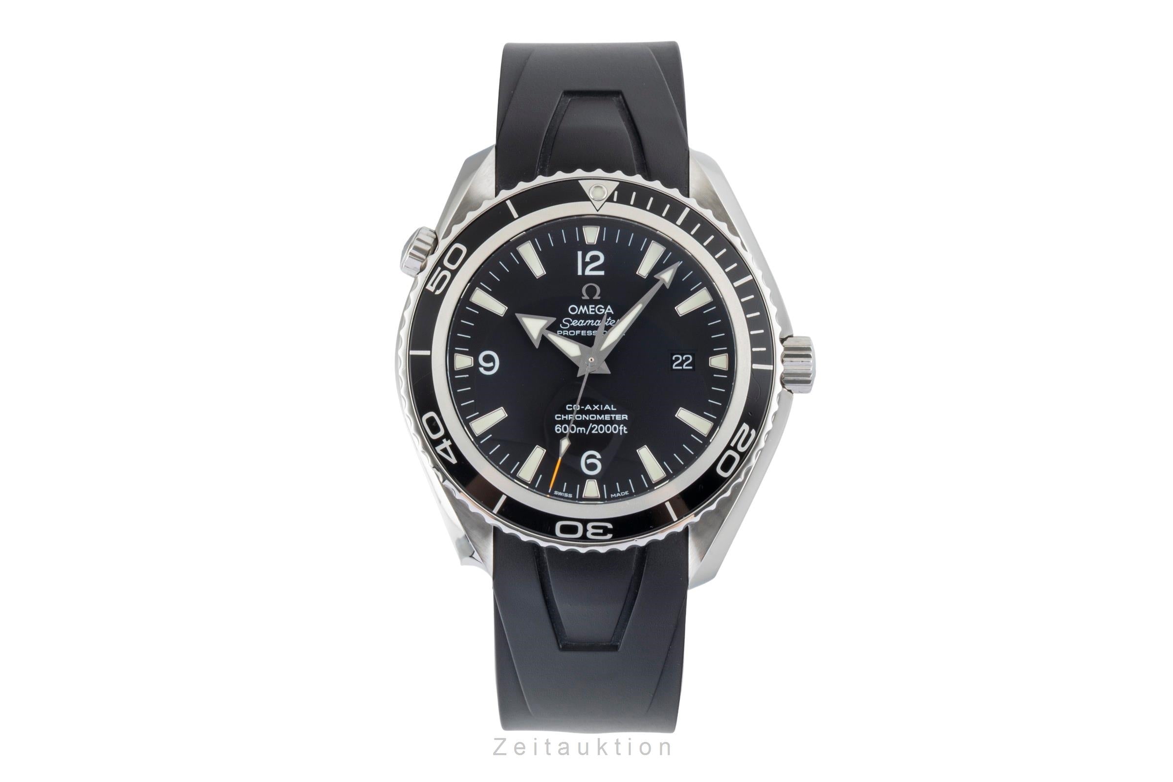 Omega Seamaster steel automatic men's watch 2900.50.91 LP: 8300EUR  [2600630]