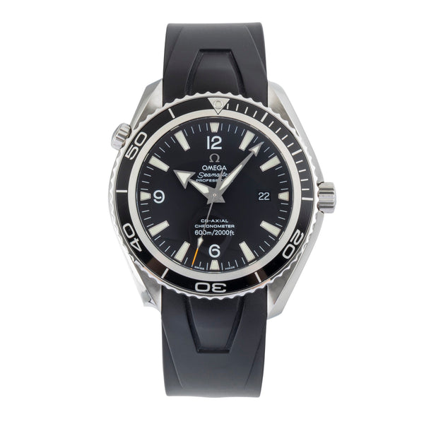Omega Seamaster steel automatic men's watch 2900.50.91 LP: 8300EUR  [2600630]