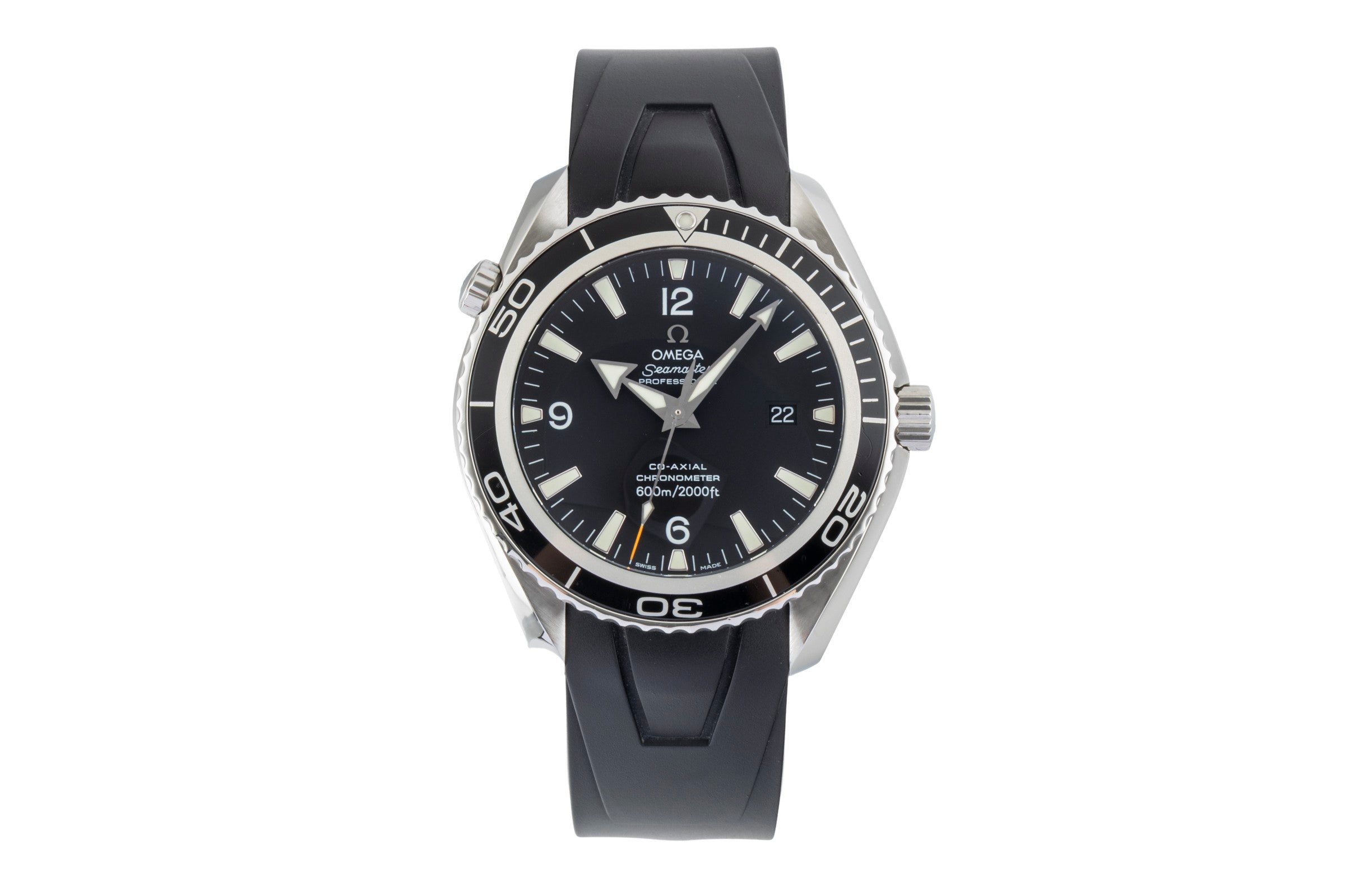 Omega Seamaster steel automatic men's watch 2900.50.91 LP: 8300EUR  [2600630]