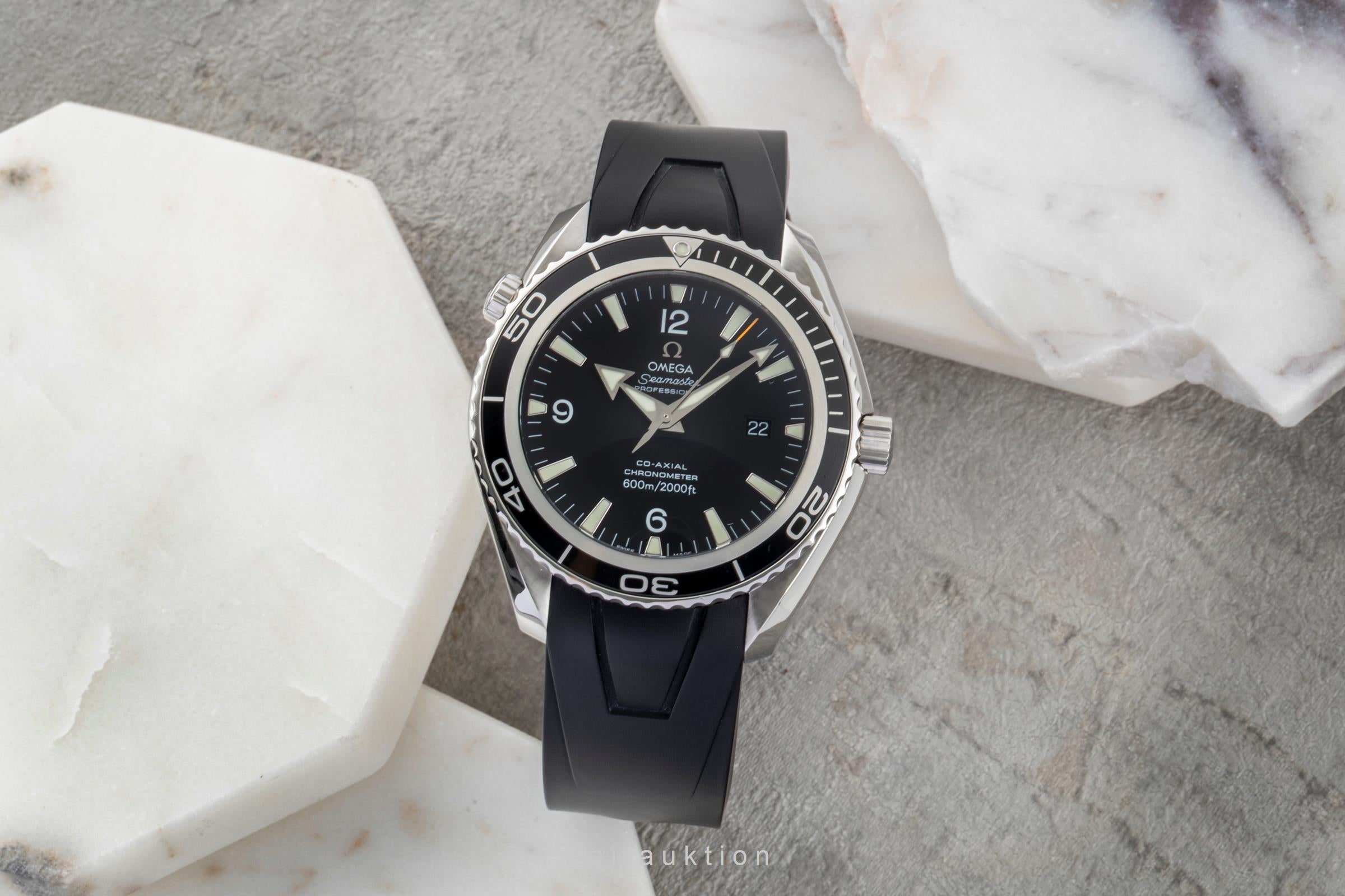 Omega Seamaster steel automatic men's watch 2900.50.91 LP: 8300EUR  [2600630]