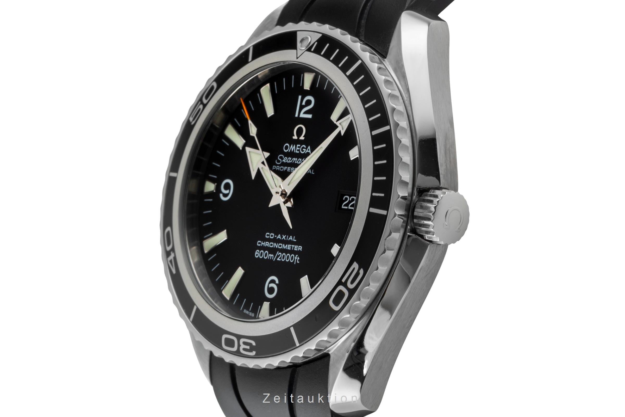 Omega Seamaster steel automatic men's watch 2900.50.91 LP: 8300EUR  [2600630]