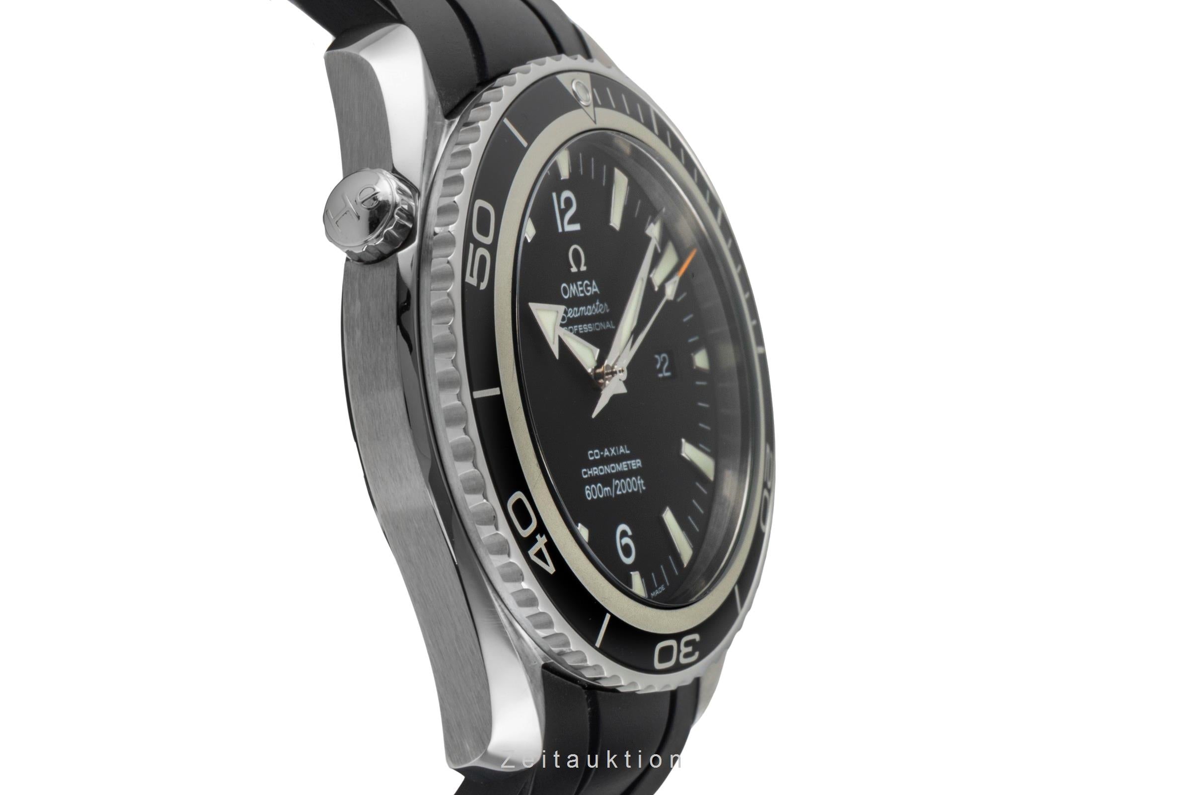 Omega Seamaster steel automatic men's watch 2900.50.91 LP: 8300EUR  [2600630]