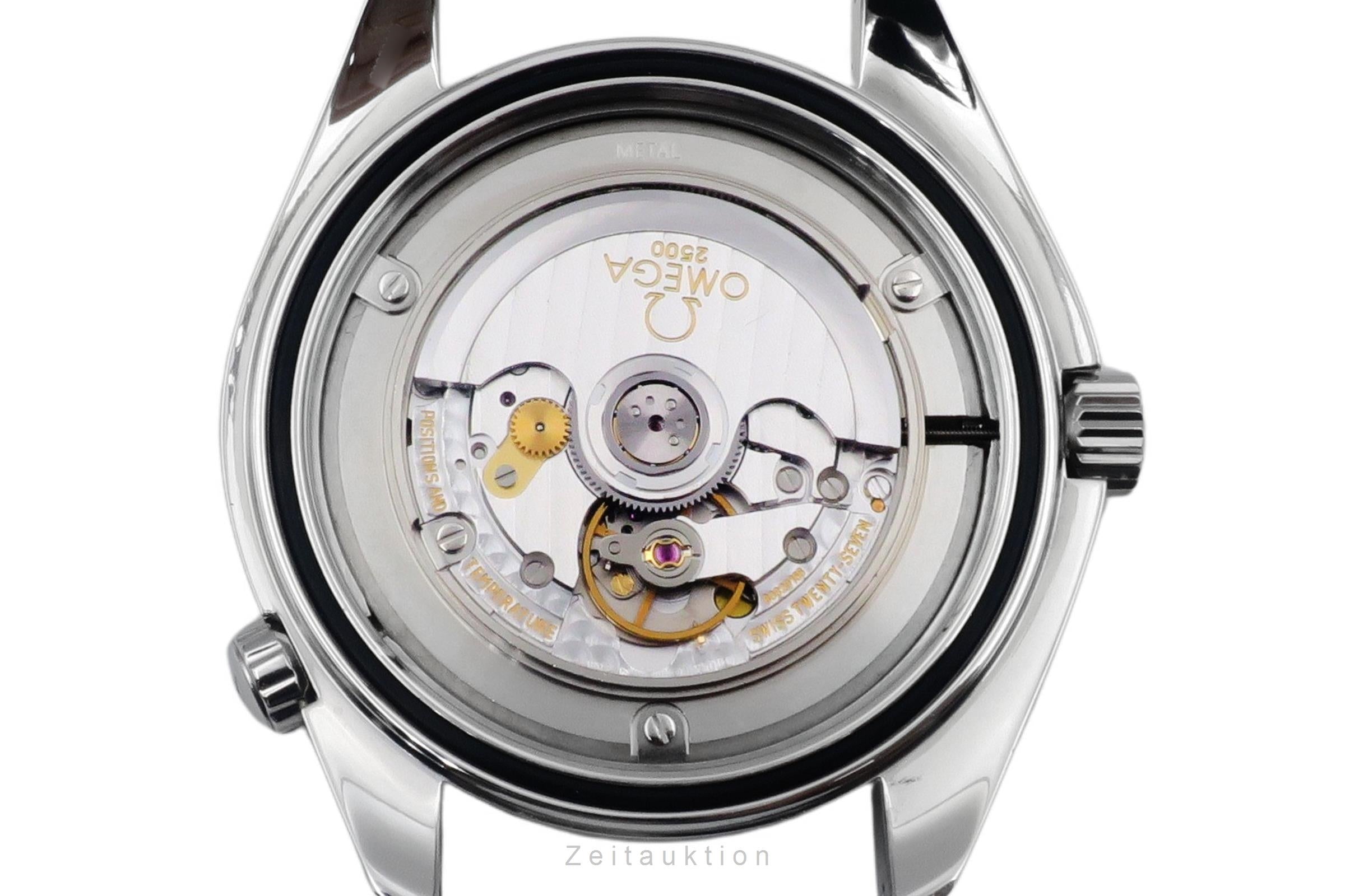 Omega Seamaster steel automatic men's watch 2900.50.91 LP: 8300EUR  [2600630]