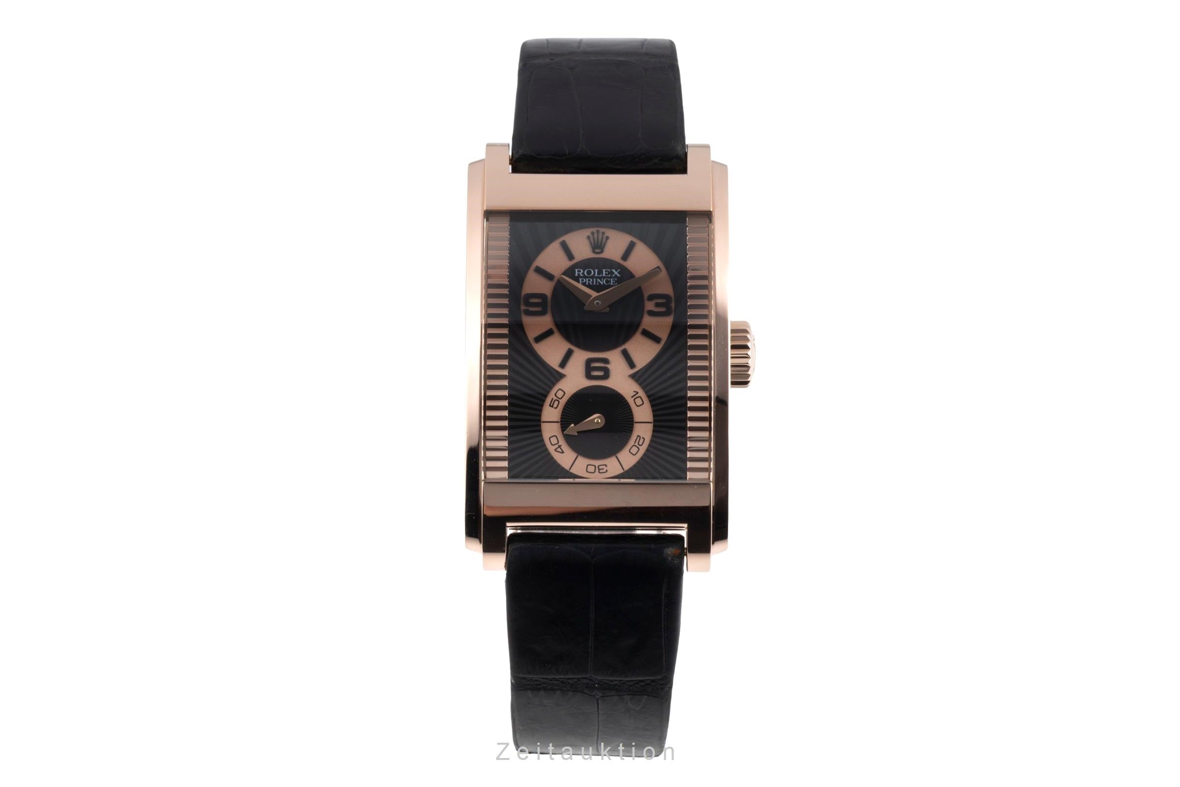 Rolex Cellini 18 ct red gold manual winding Kal. 7040-2 Ref. 5442