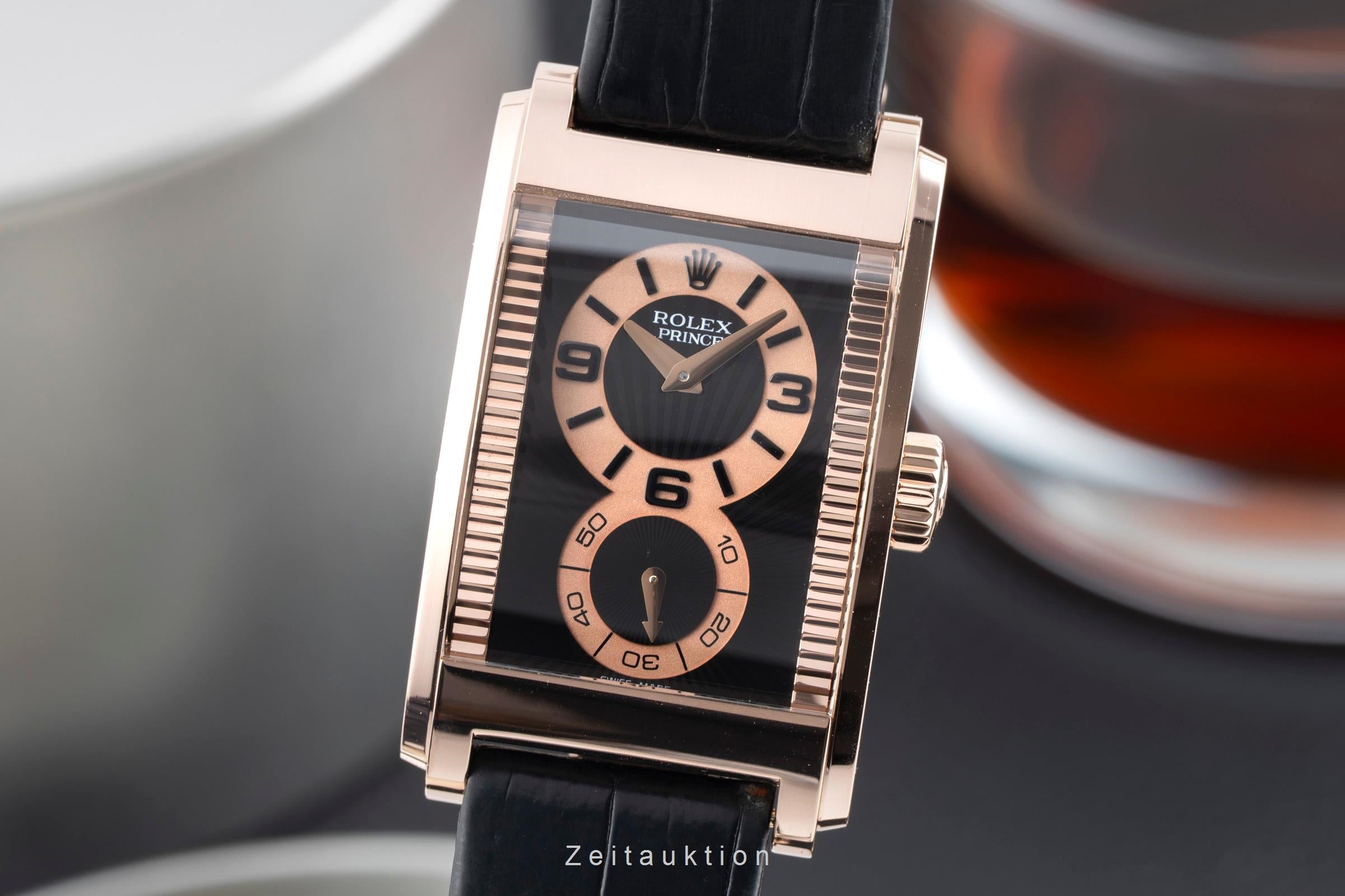 Rolex Cellini 18 ct red gold manual winding Kal. 7040-2 Ref. 5442