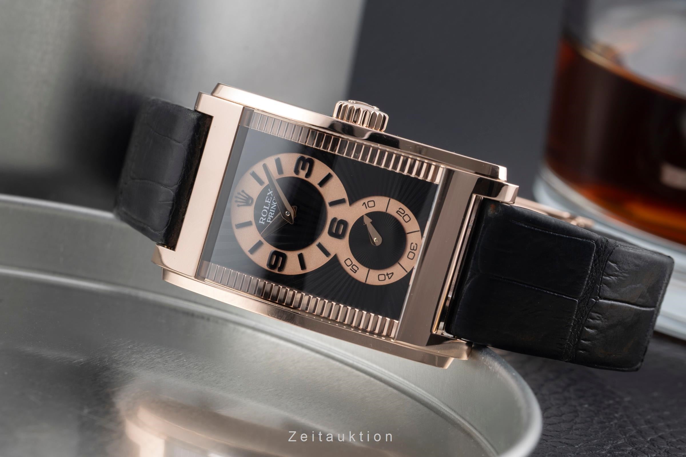 Rolex Cellini 18 ct red gold manual winding men's watch 5442/5  [2600632]