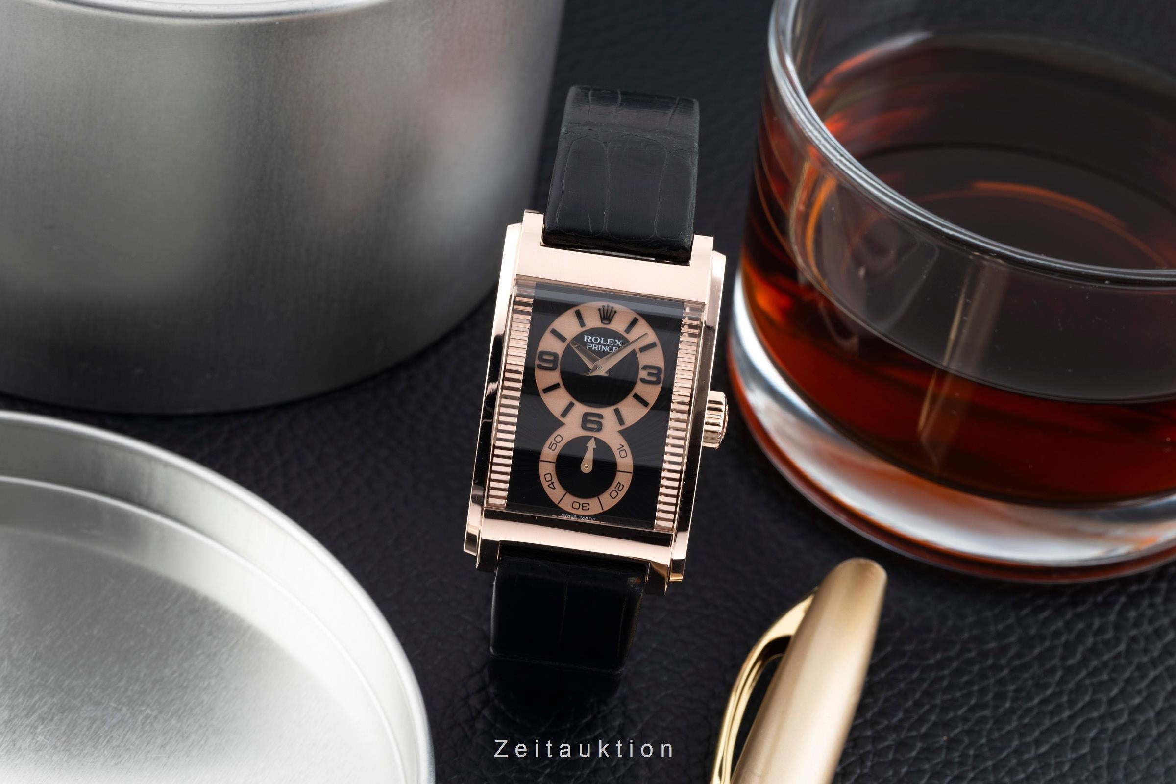 Rolex Cellini 18 ct red gold manual winding Kal. 7040-2 Ref. 5442