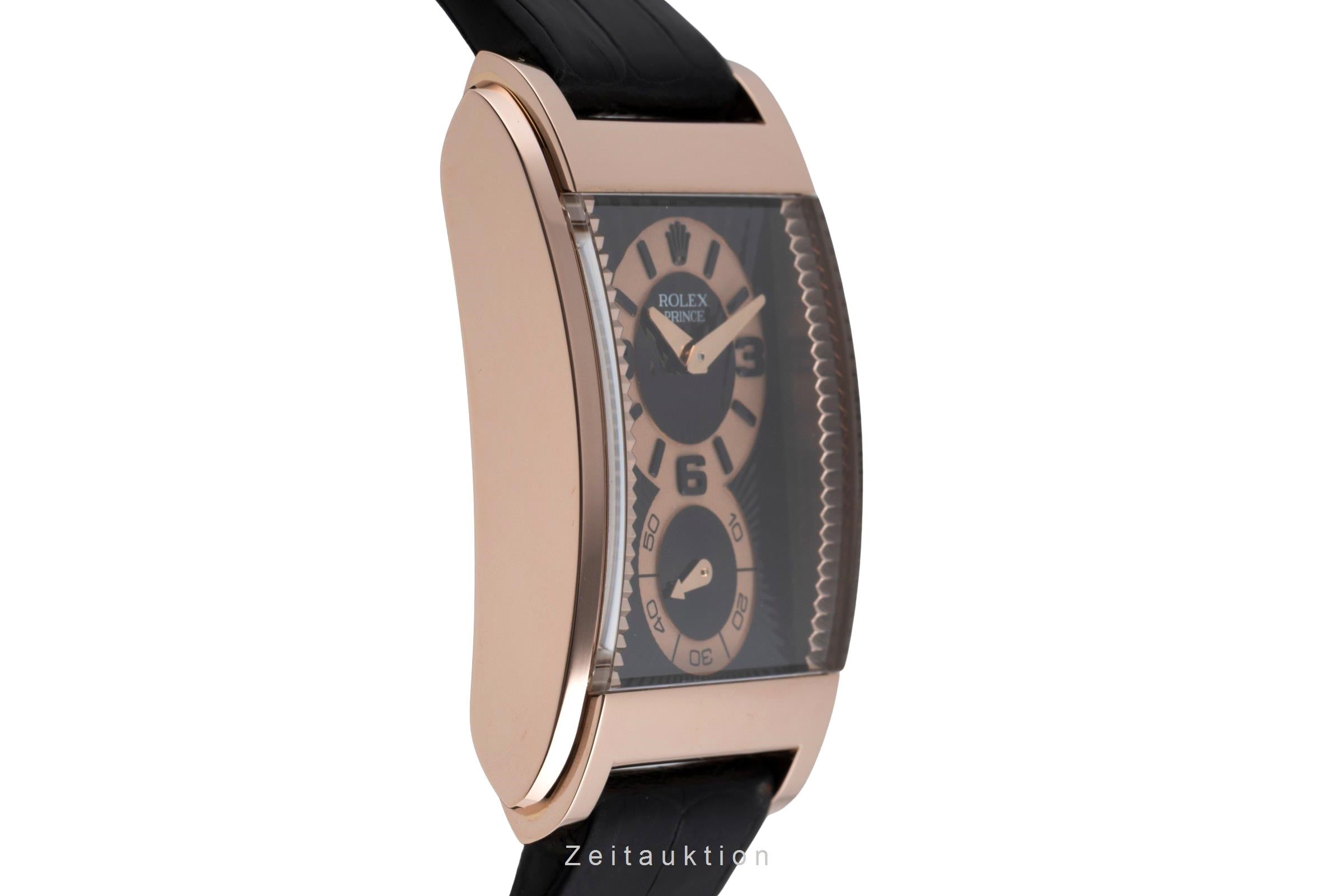 Rolex Cellini 18 ct red gold manual winding men's watch 5442/5  [2600632]