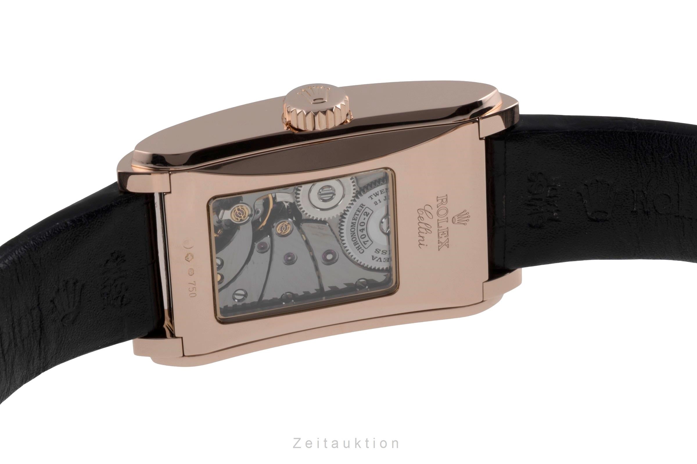 Rolex Cellini 18 ct red gold manual winding men's watch 5442/5  [2600632]